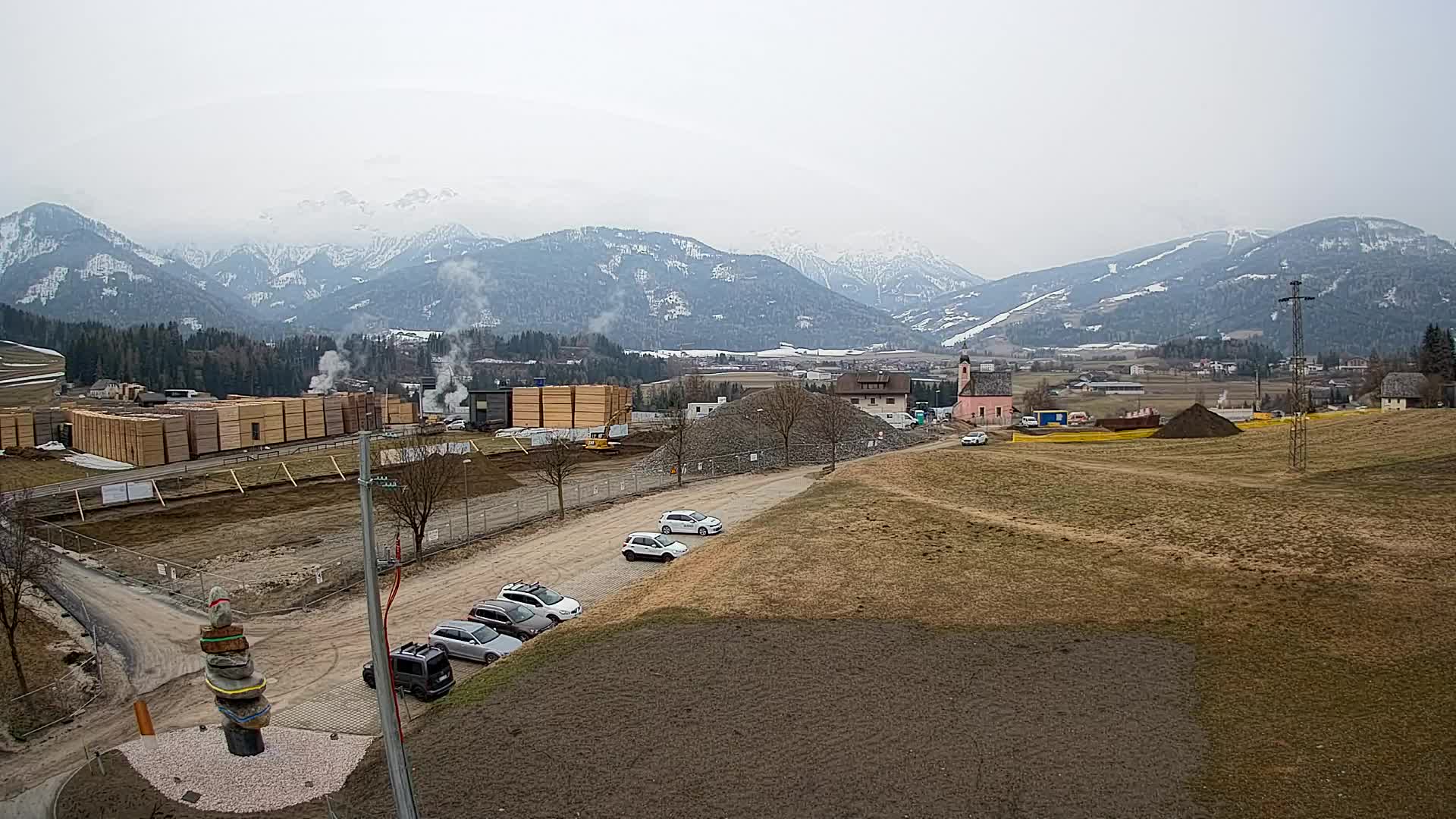 Webcam Rasen / Kronplatz – Liveblick aus dem Antholzertal