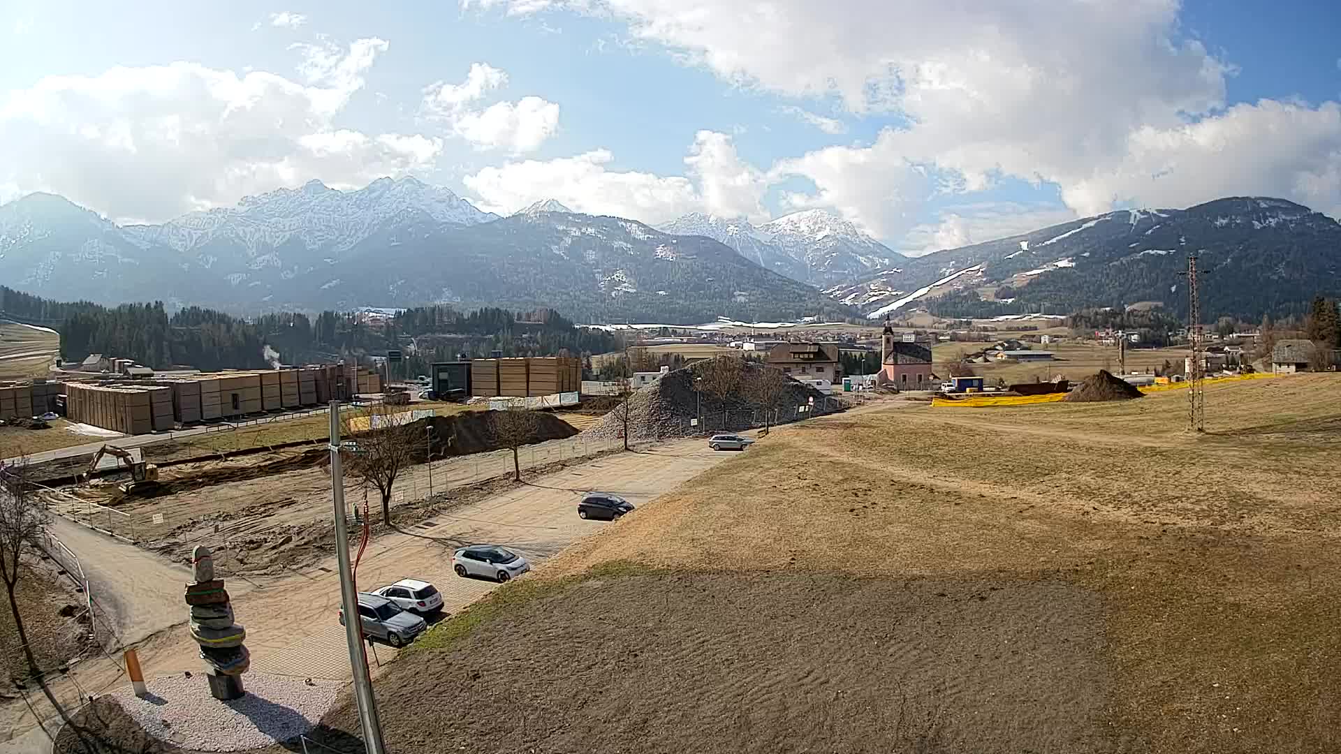 Web kamera Rasun / Kronplatz – Pogled v živo iz doline Anterselva