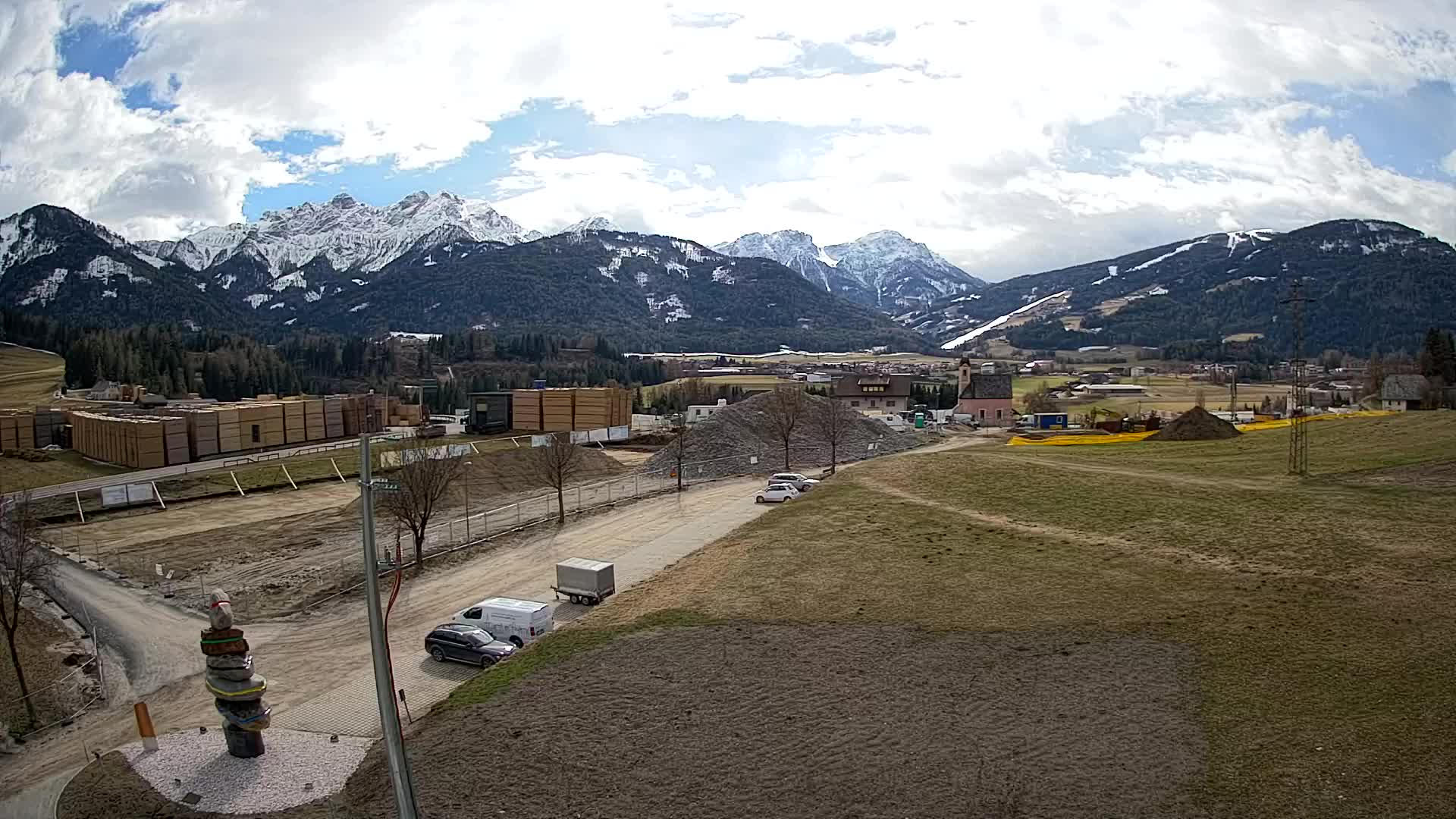 Webcam Rasen / Kronplatz – Live View from the Antholzertal Valley