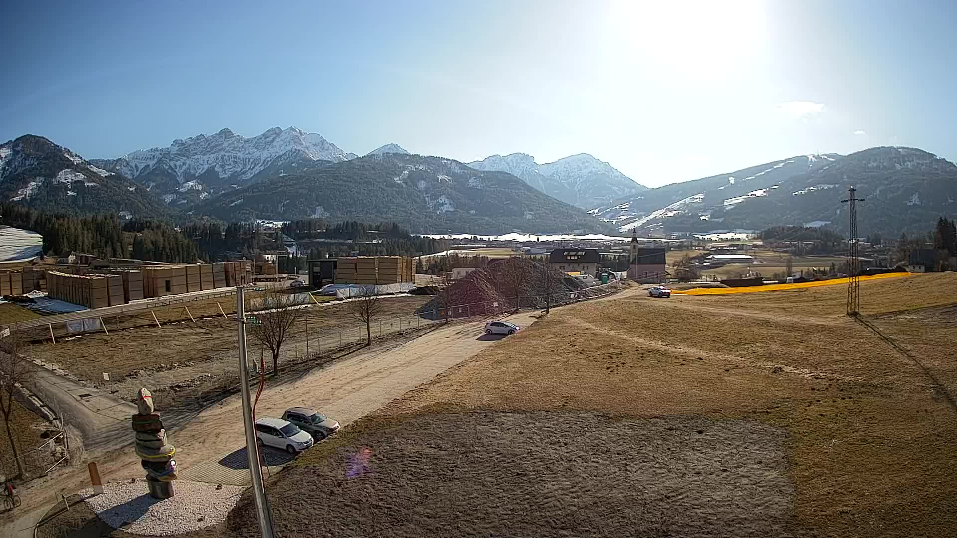 Web kamera Rasun / Kronplatz – Pogled uživo iz doline Anterselva