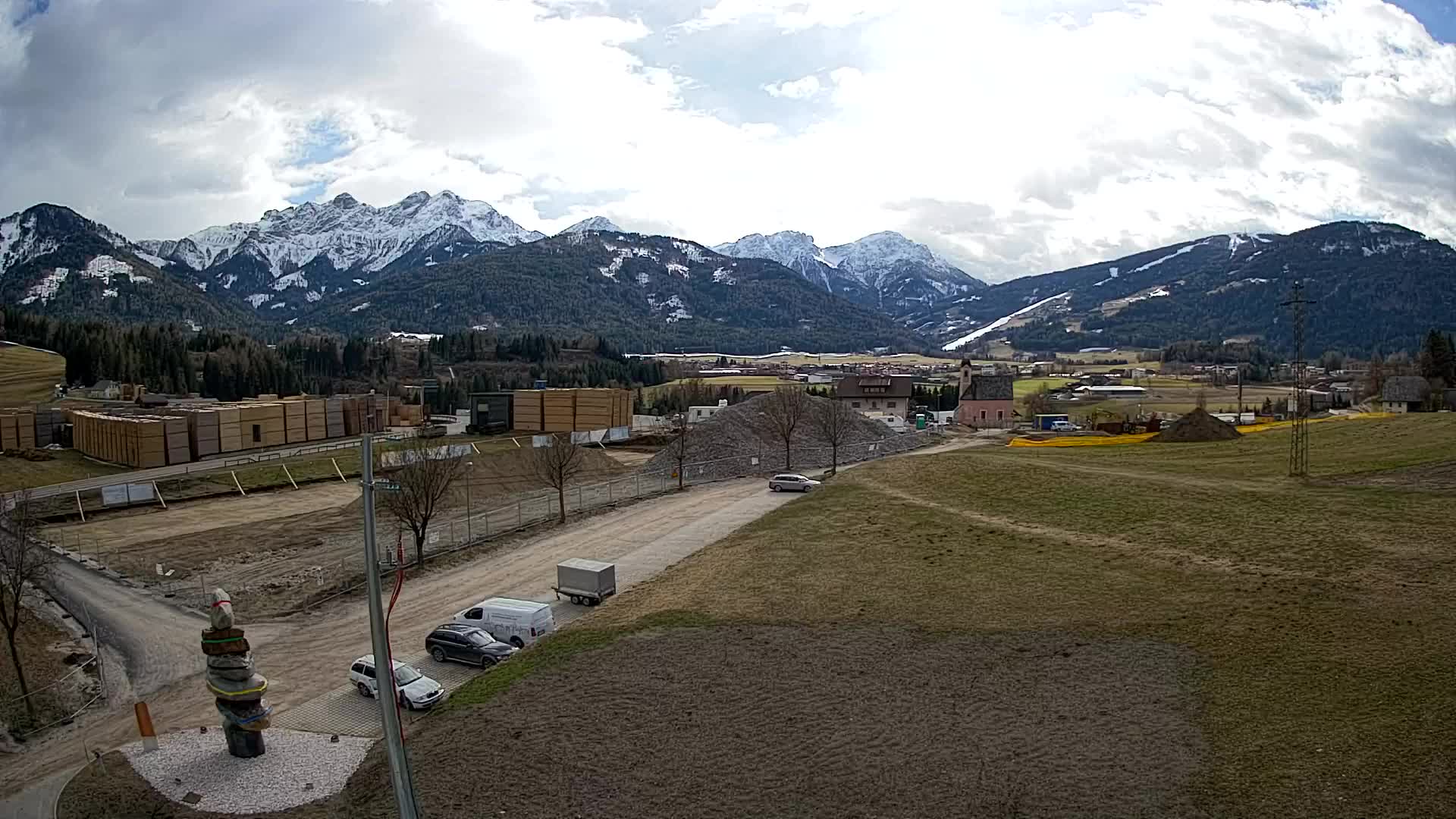 Webcam Rasun / Kronplatz – Vue en direct depuis la vallée d’Anterselva