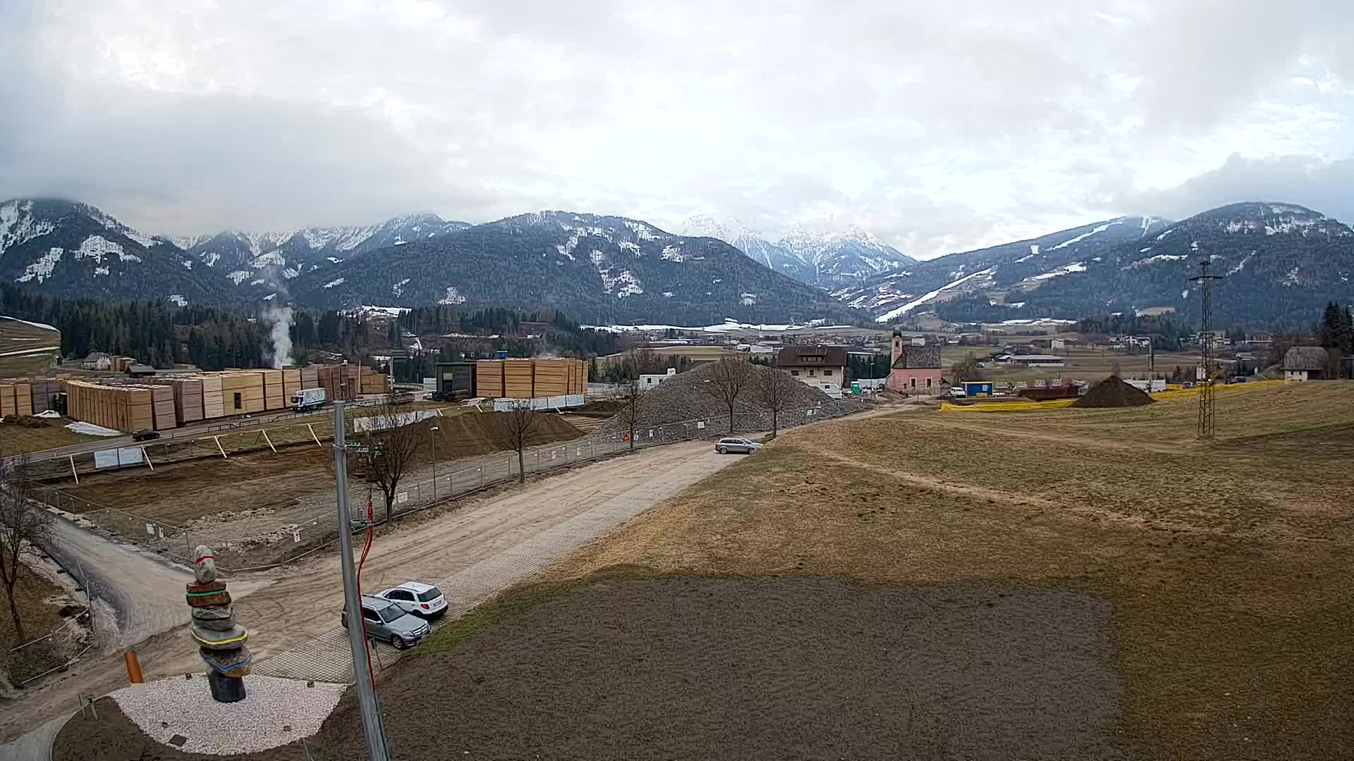 Webcam Rasun / Kronplatz – Vue en direct depuis la vallée d’Anterselva