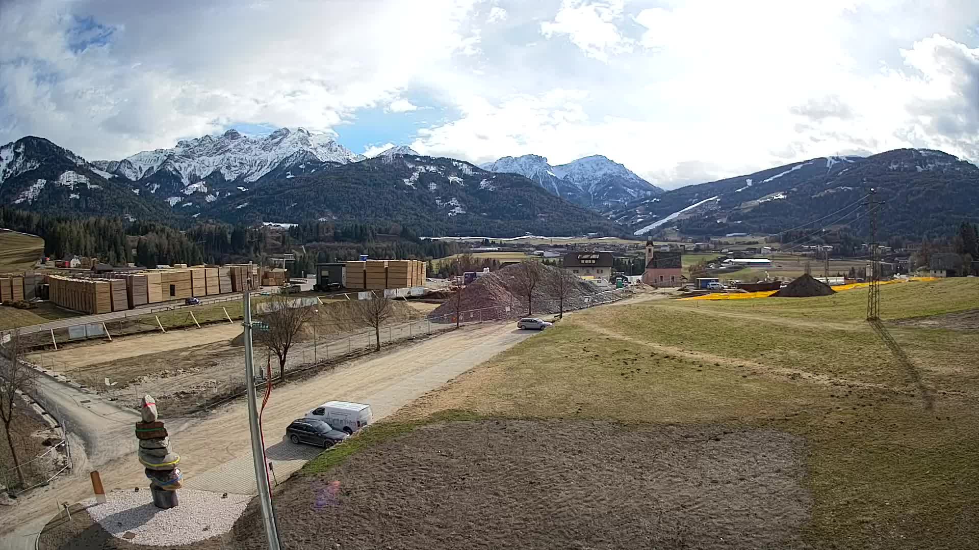 Web kamera Rasun / Kronplatz – Pogled v živo iz doline Anterselva
