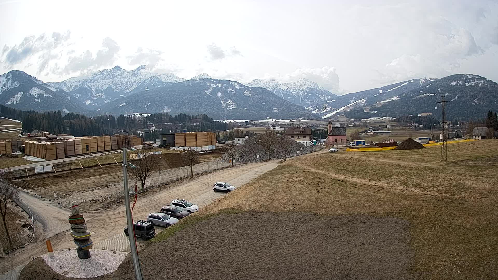 Webcam Rasun / Kronplatz – Vue en direct depuis la vallée d’Anterselva