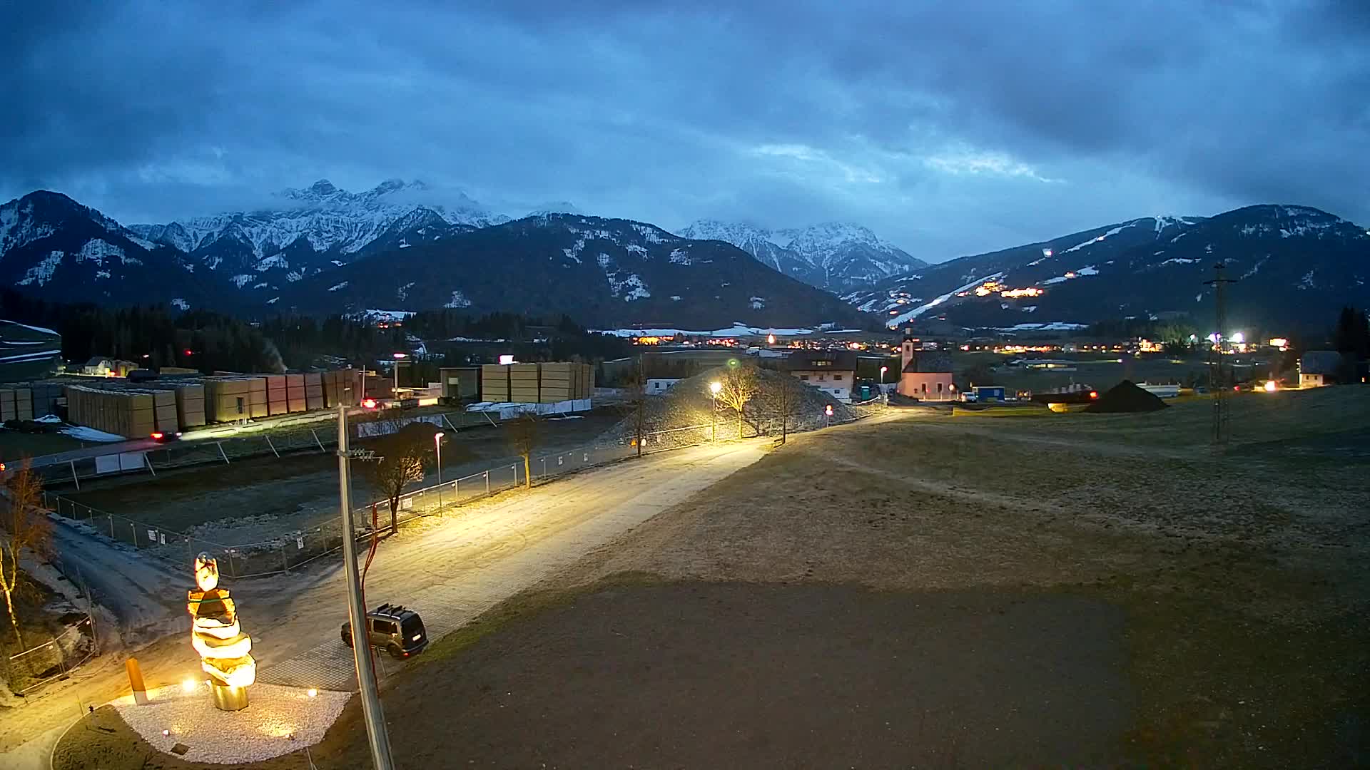 Webcam Rasun / Kronplatz – Vue en direct depuis la vallée d’Anterselva