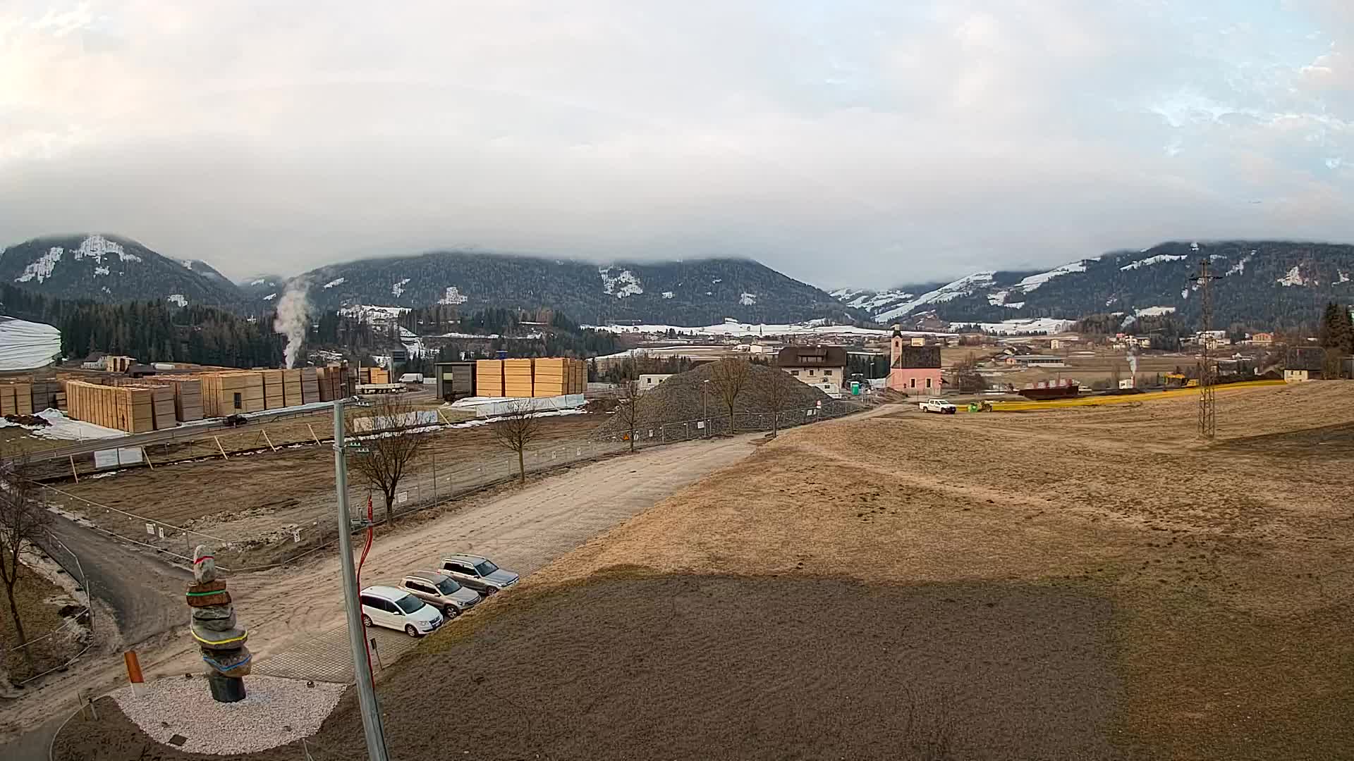 Webcam Rasen / Kronplatz – Live View from the Antholzertal Valley