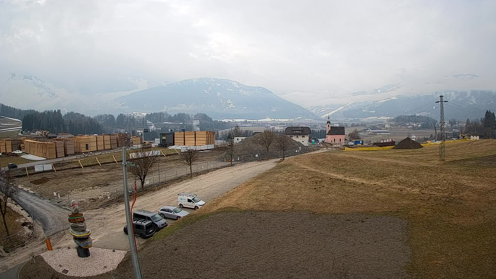 Web kamera Rasun / Kronplatz – Pogled uživo iz doline Anterselva