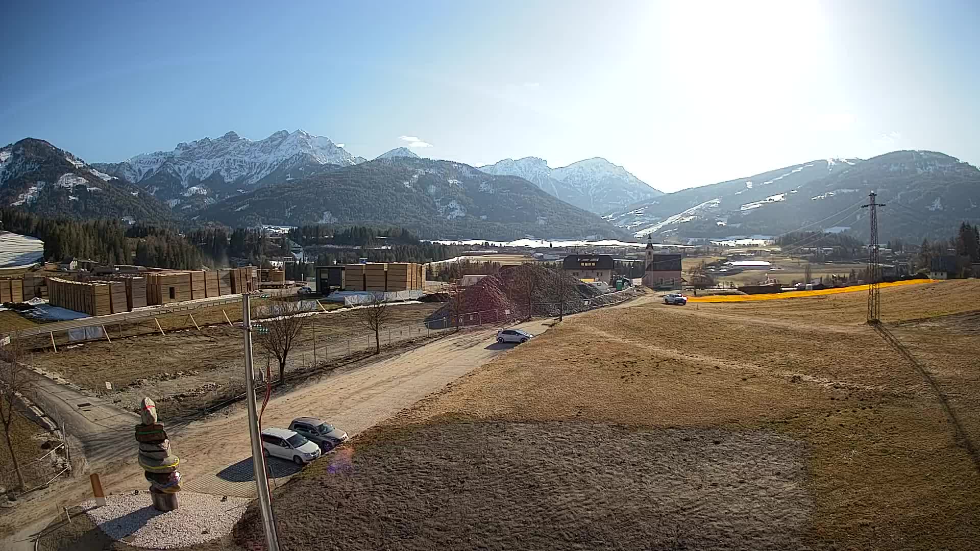 Web kamera Rasun / Kronplatz – Pogled uživo iz doline Anterselva