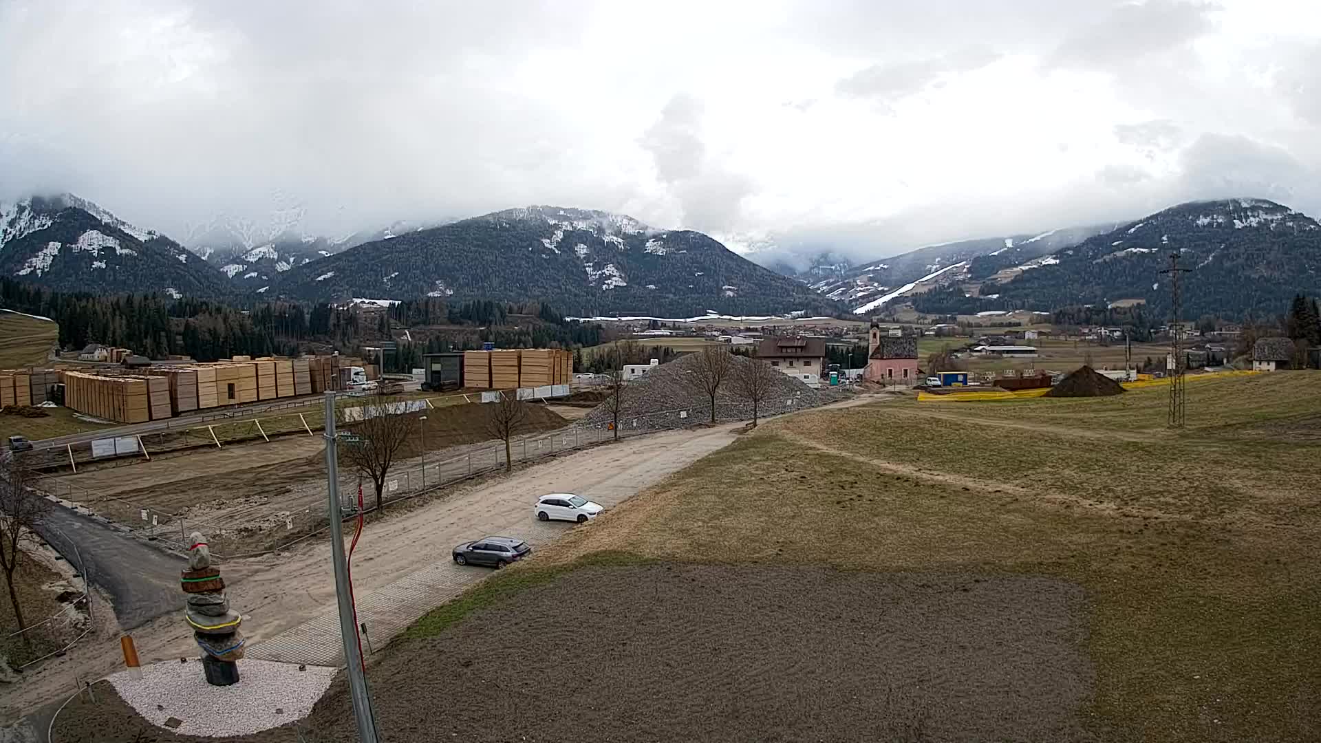 Webcam Rasun / Kronplatz – Vista en vivo desde el valle de Anterselva