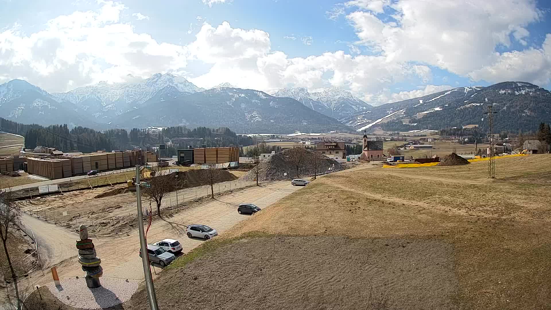 Webcam Rasen / Kronplatz – Live View from the Antholzertal Valley