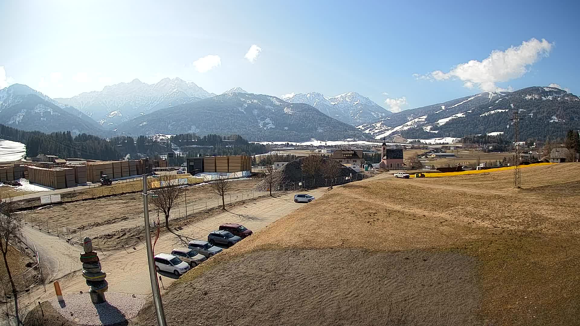 Webcam Rasun / Kronplatz – Vista en vivo desde el valle de Anterselva