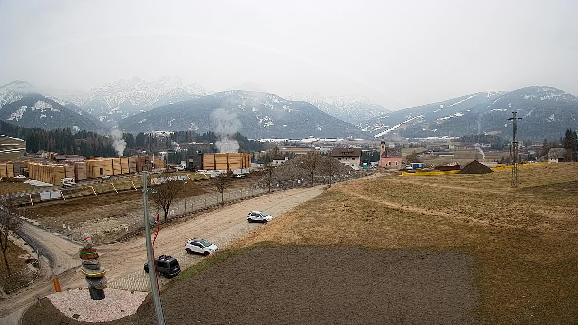 Web kamera Rasun / Kronplatz – Pogled v živo iz doline Anterselva
