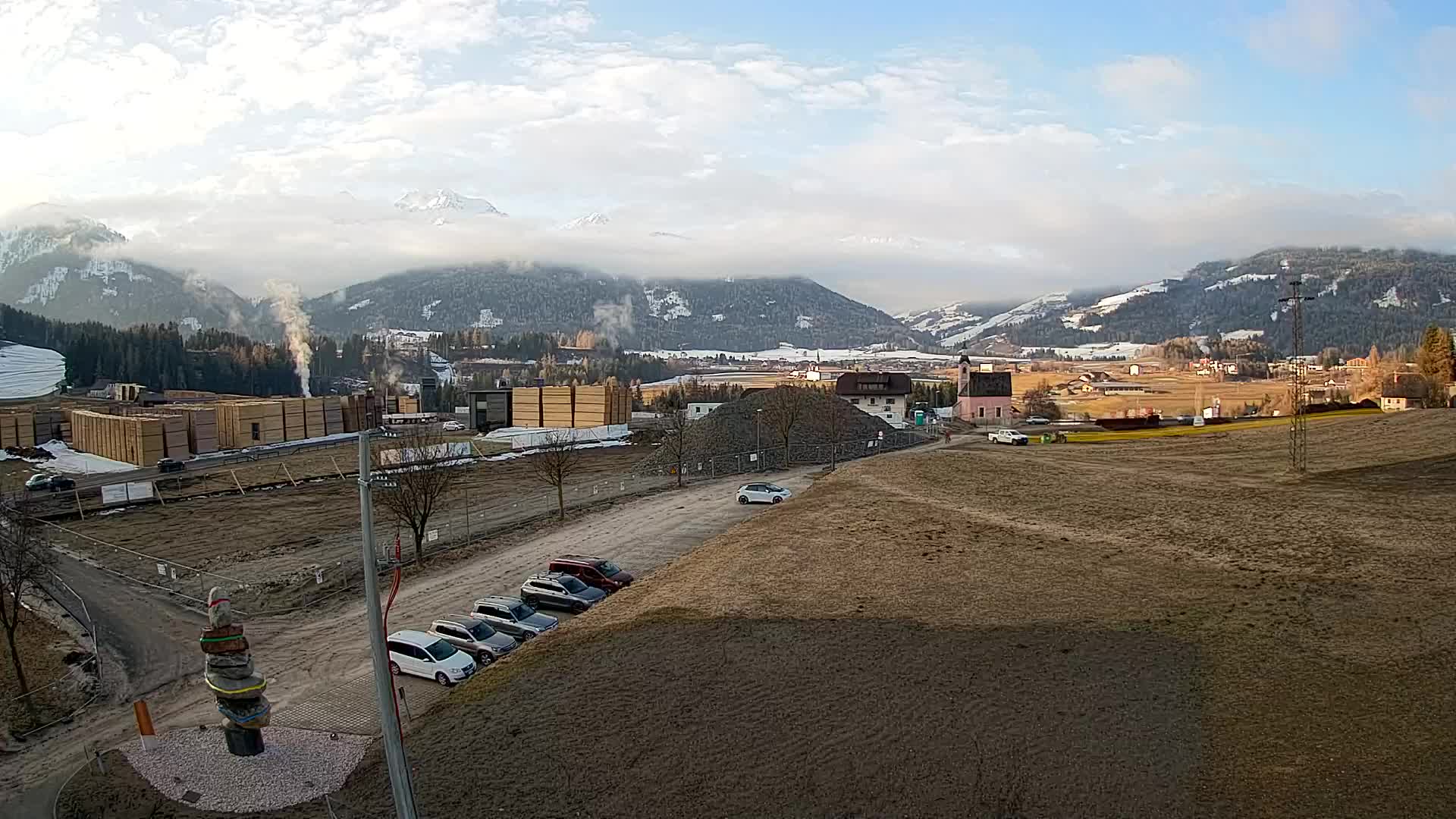 Web kamera Rasun / Kronplatz – Pogled v živo iz doline Anterselva
