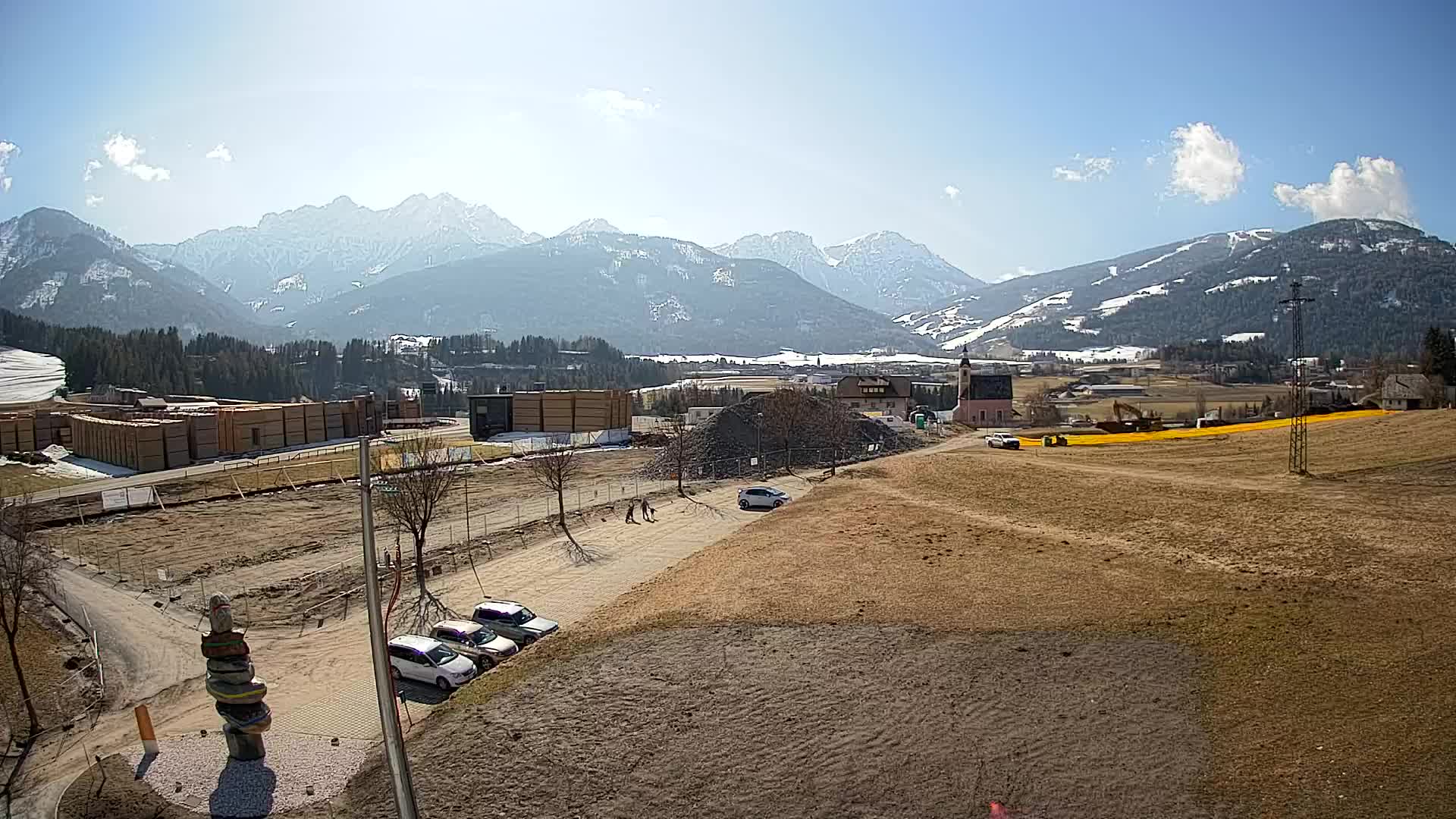 Webcam Rasen / Kronplatz – Liveblick aus dem Antholzertal