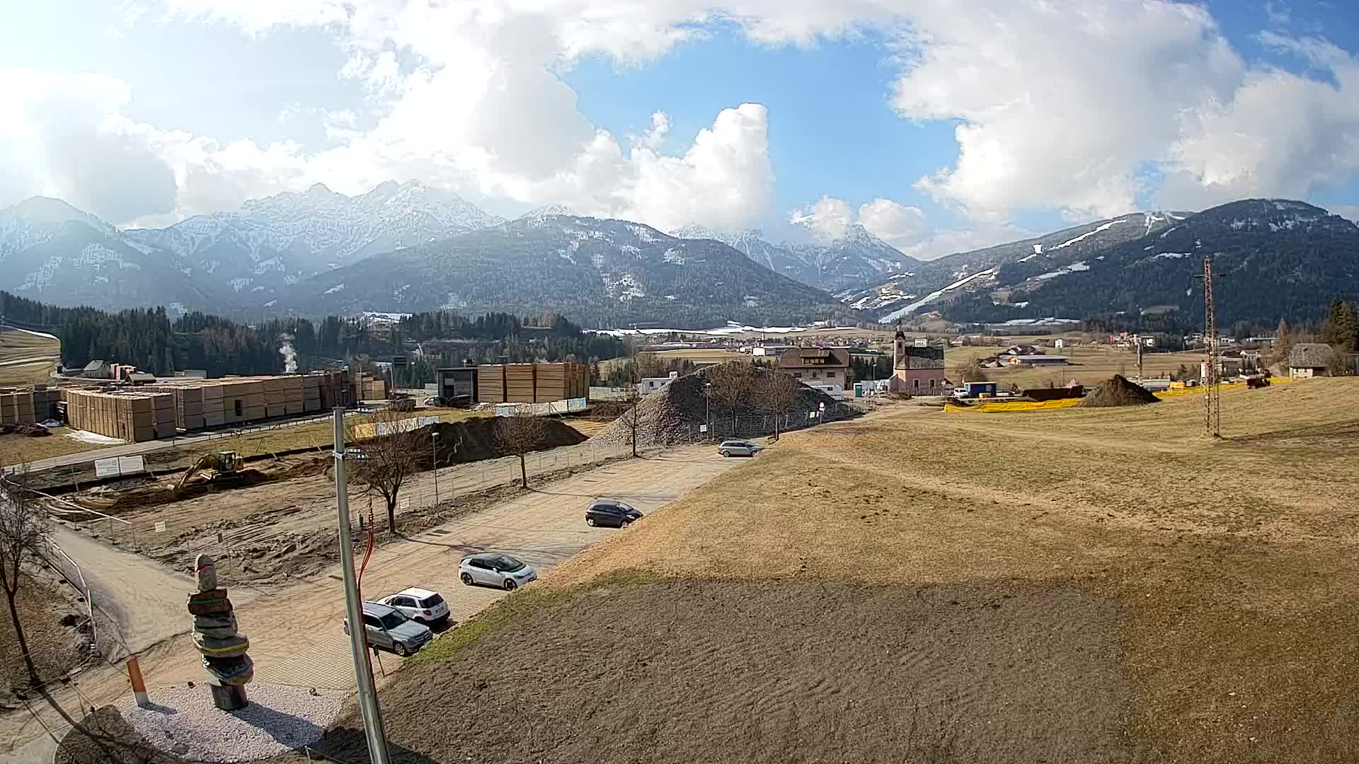 Webcam Rasun / Kronplatz – Vista en vivo desde el valle de Anterselva