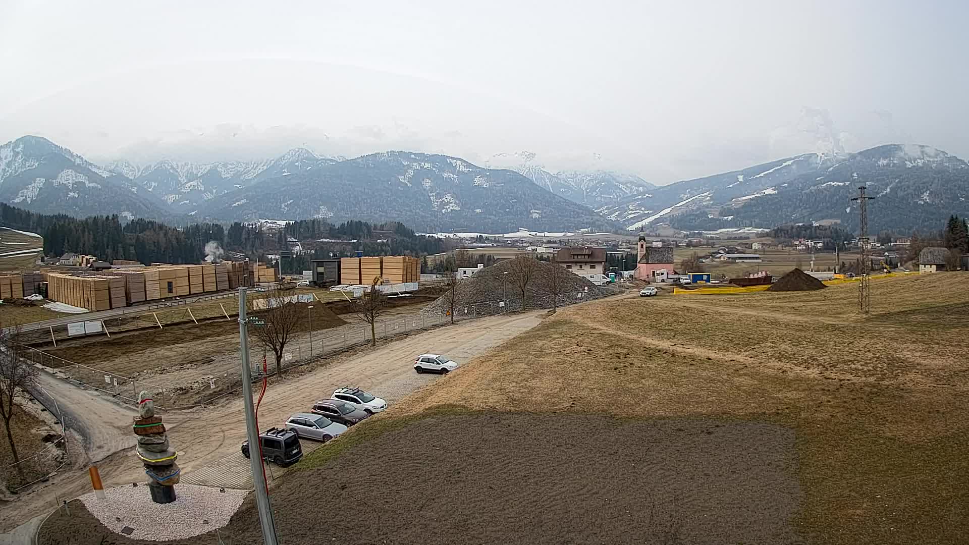 Webcam Rasen / Kronplatz – Live View from the Antholzertal Valley