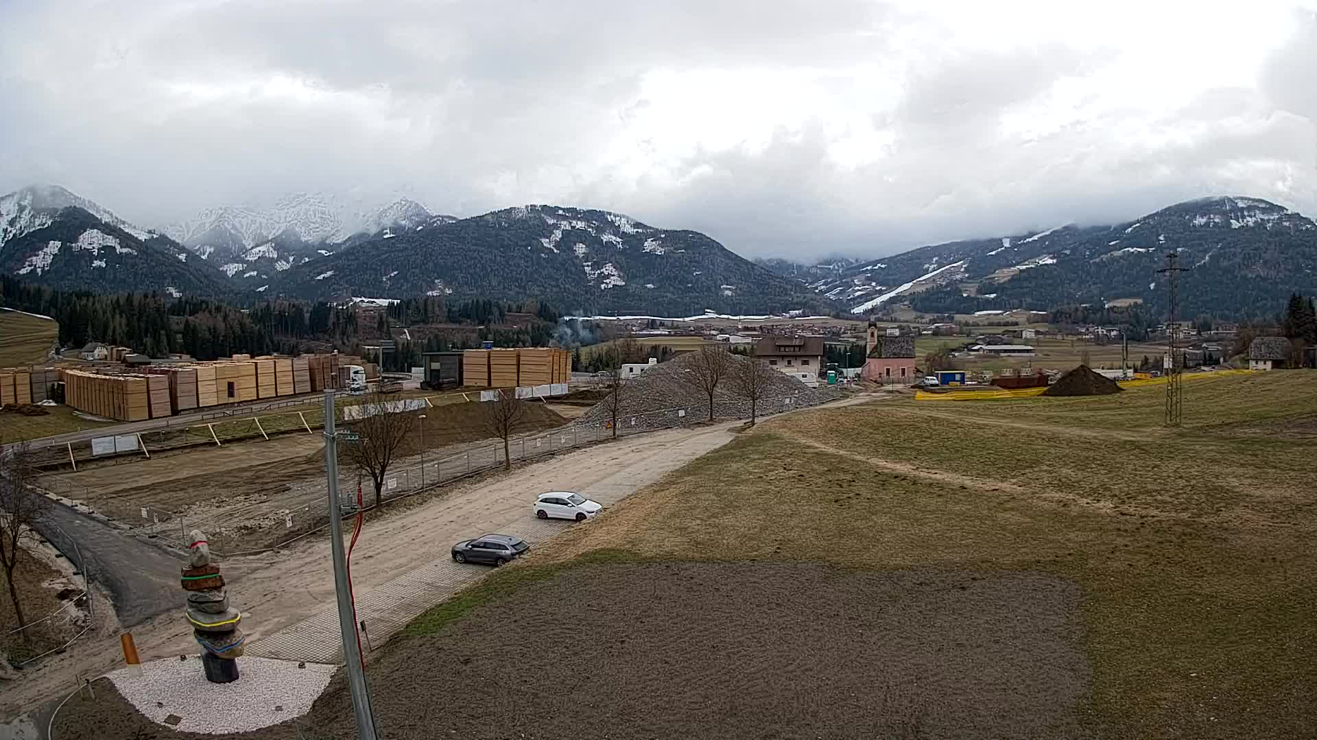 Webcam Rasen / Kronplatz – Live View from the Antholzertal Valley