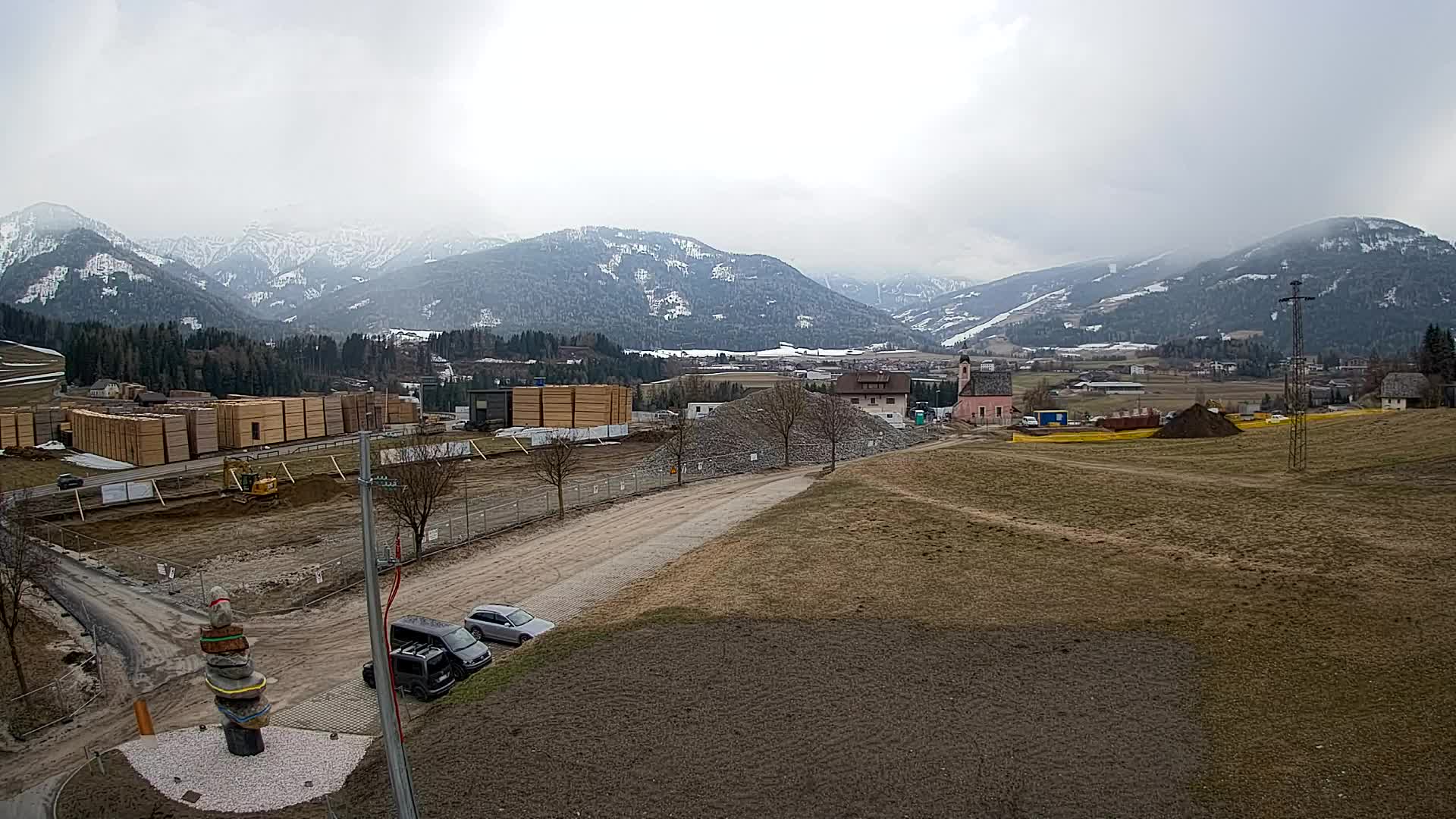 Web kamera Rasun / Kronplatz – Pogled v živo iz doline Anterselva