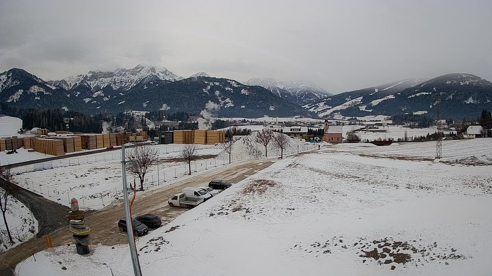 Web kamera Rasun / Kronplatz – Pogled uživo iz doline Anterselva