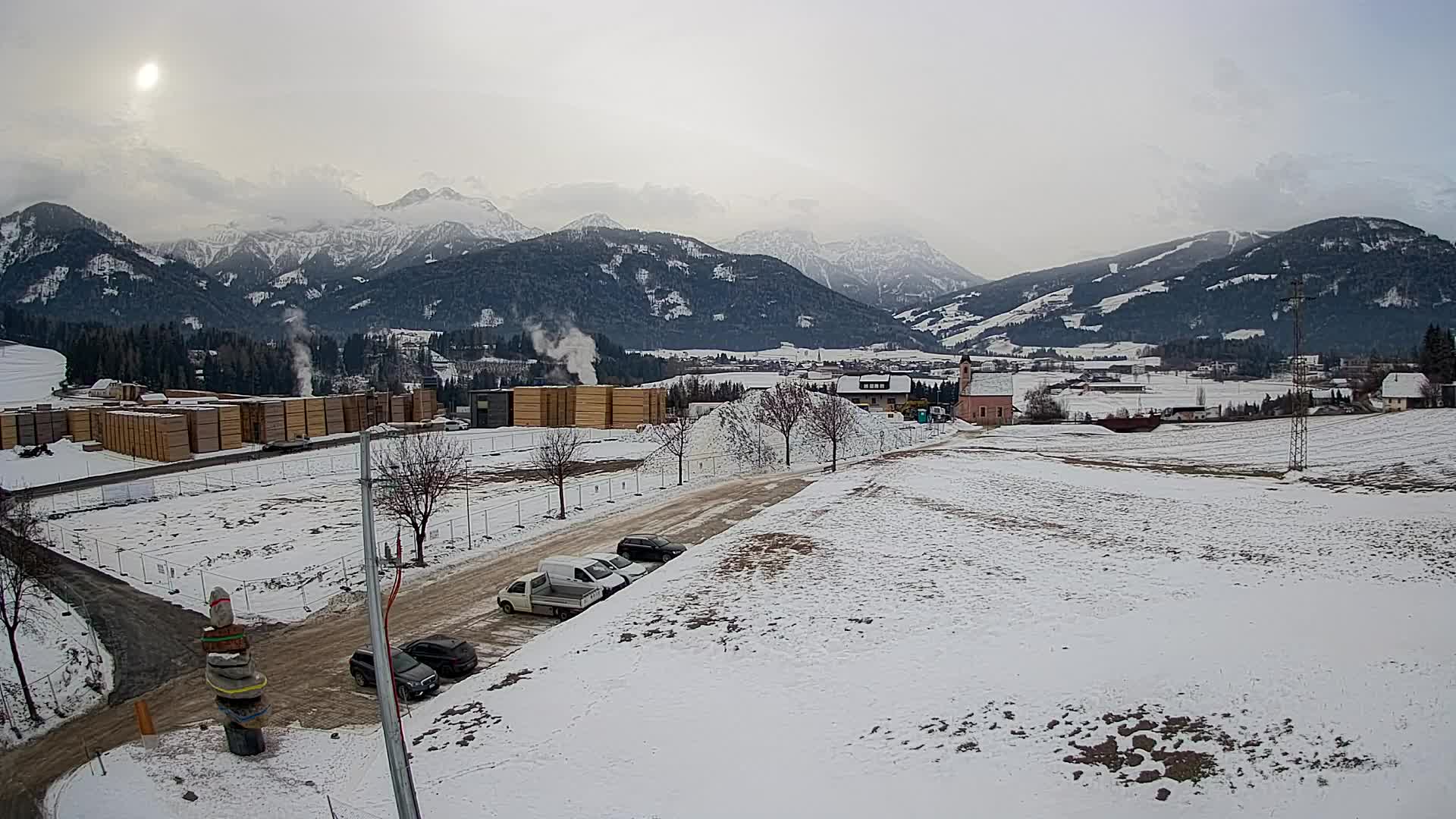 Webcam Rasen / Kronplatz – Liveblick aus dem Antholzertal