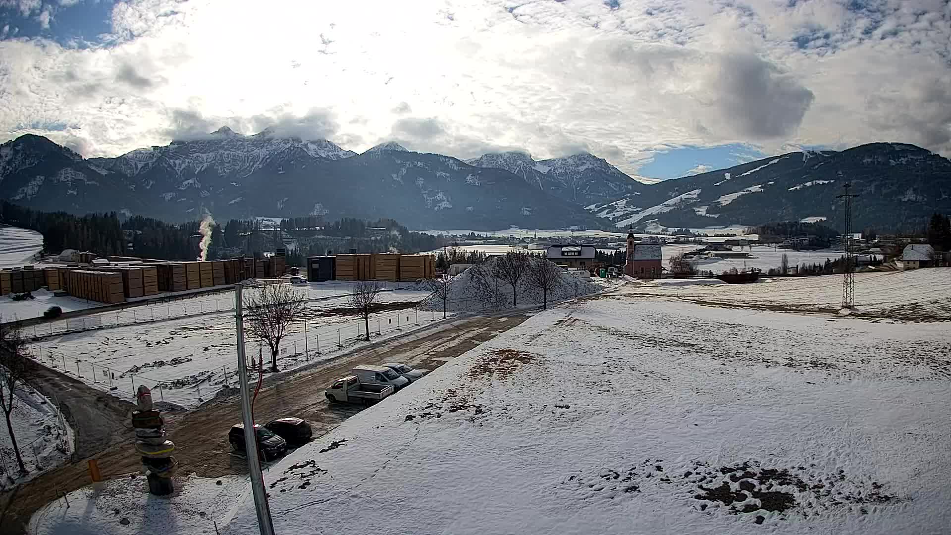 Webcam Rasen / Kronplatz – Liveblick aus dem Antholzertal