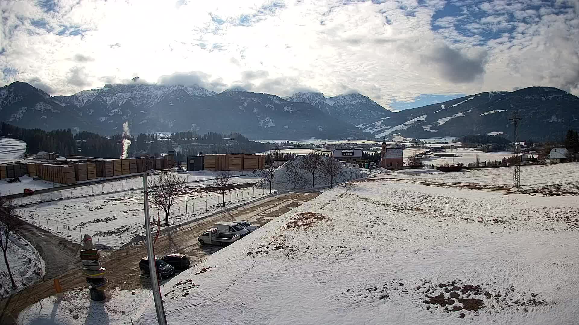 Web kamera Rasun / Kronplatz – Pogled uživo iz doline Anterselva