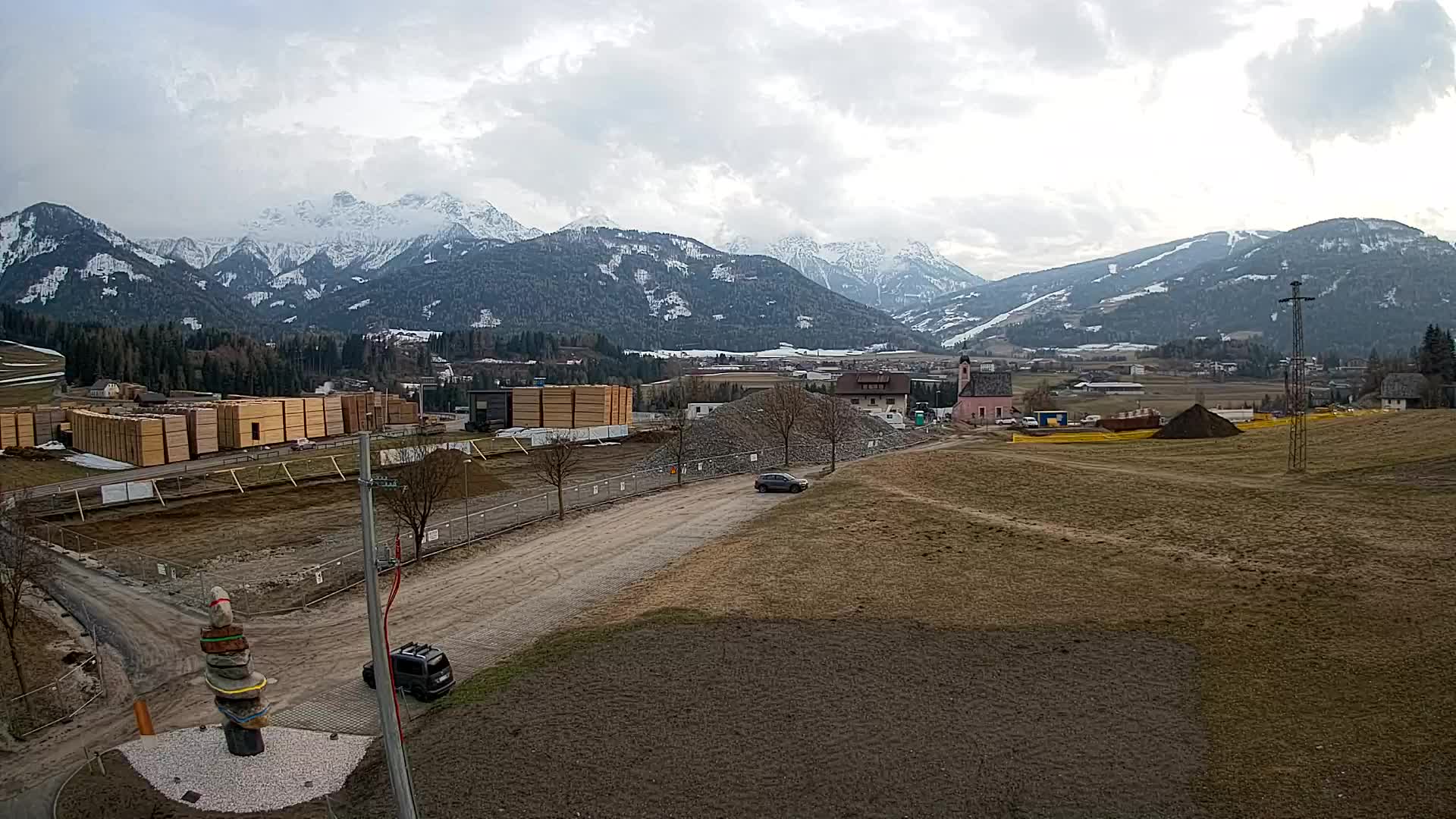 Web kamera Rasun / Kronplatz – Pogled uživo iz doline Anterselva