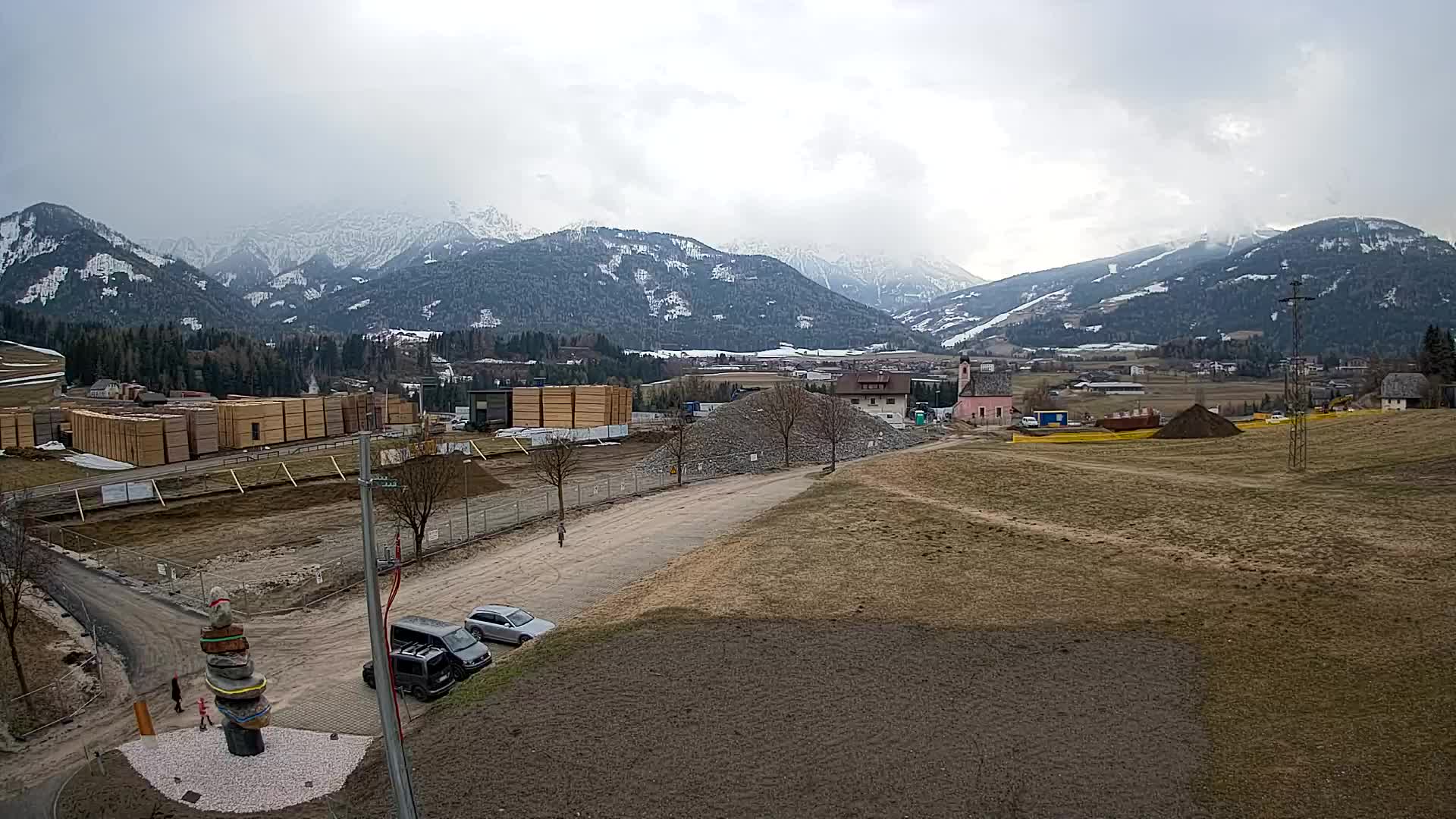 Webcam Rasun / Kronplatz – Vista en vivo desde el valle de Anterselva