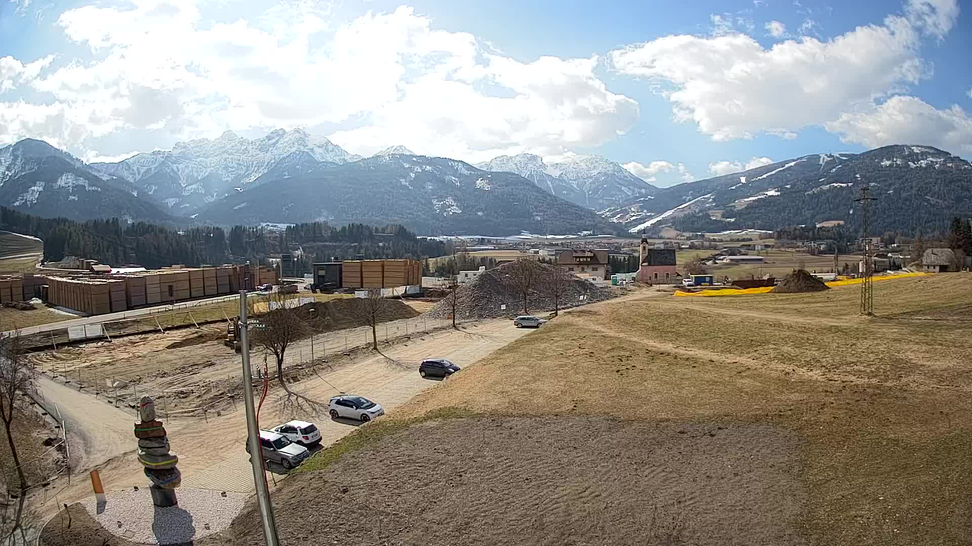 Webcam Rasun / Kronplatz – Vista en vivo desde el valle de Anterselva
