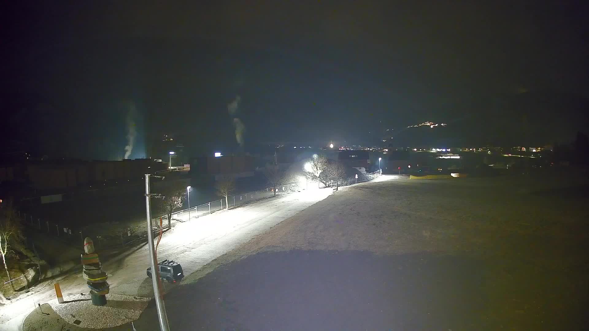 Webcam Rasun / Plan de Corones – Vista live dalla Valle di Anterselva