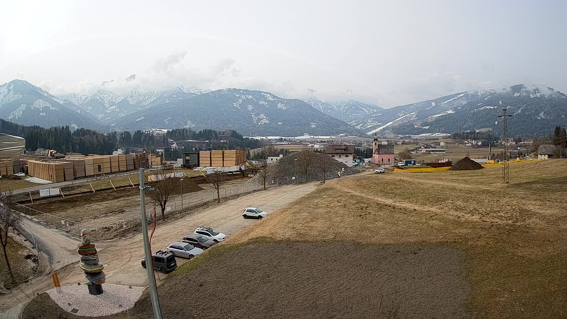 Webcam Rasen / Kronplatz – Live View from the Antholzertal Valley