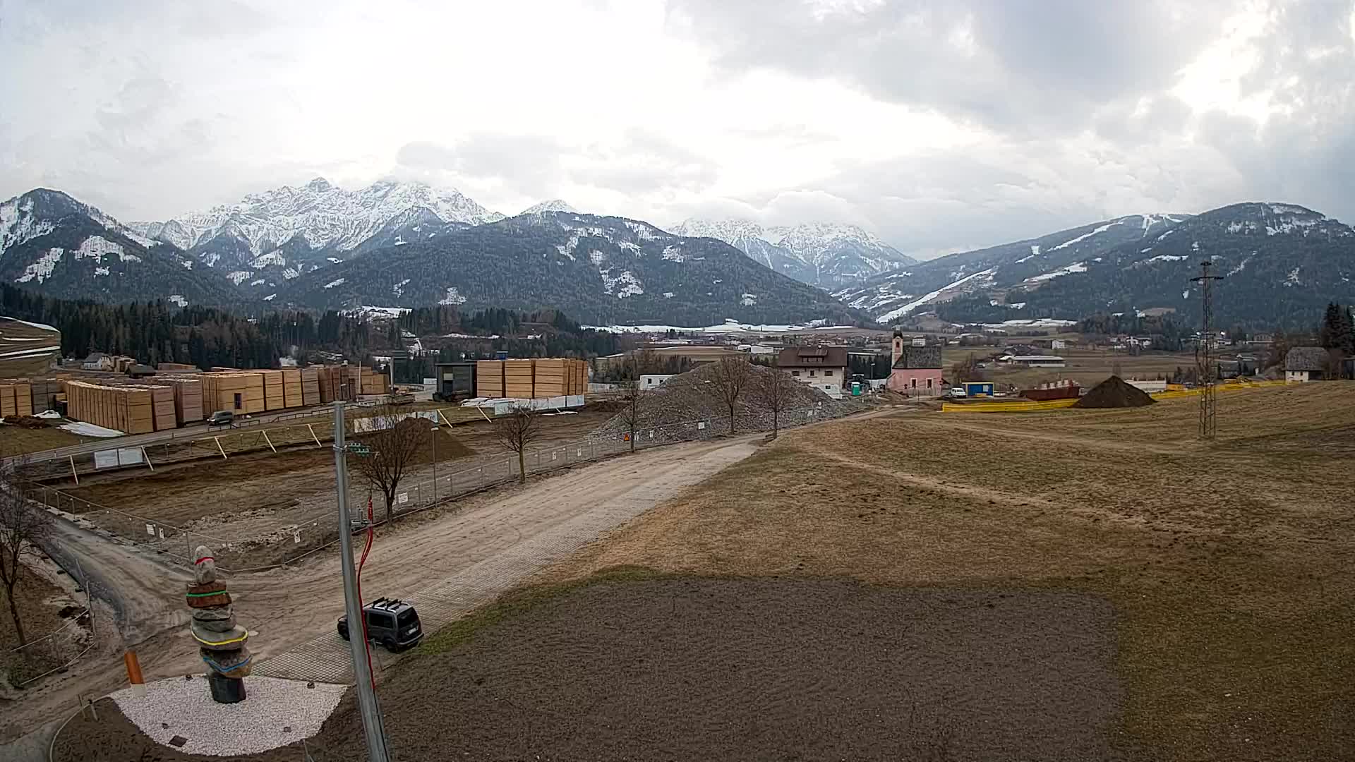 Web kamera Rasun / Kronplatz – Pogled uživo iz doline Anterselva