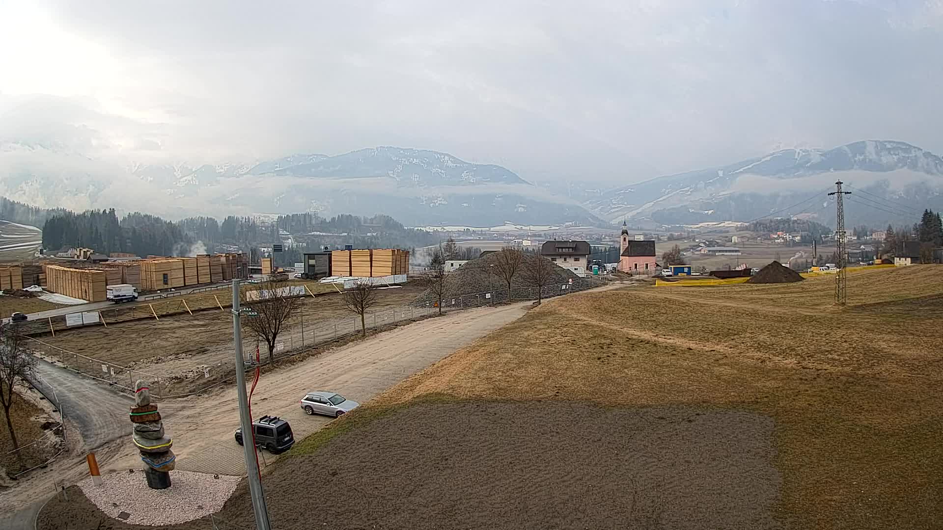 Webcam Rasen / Kronplatz – Liveblick aus dem Antholzertal
