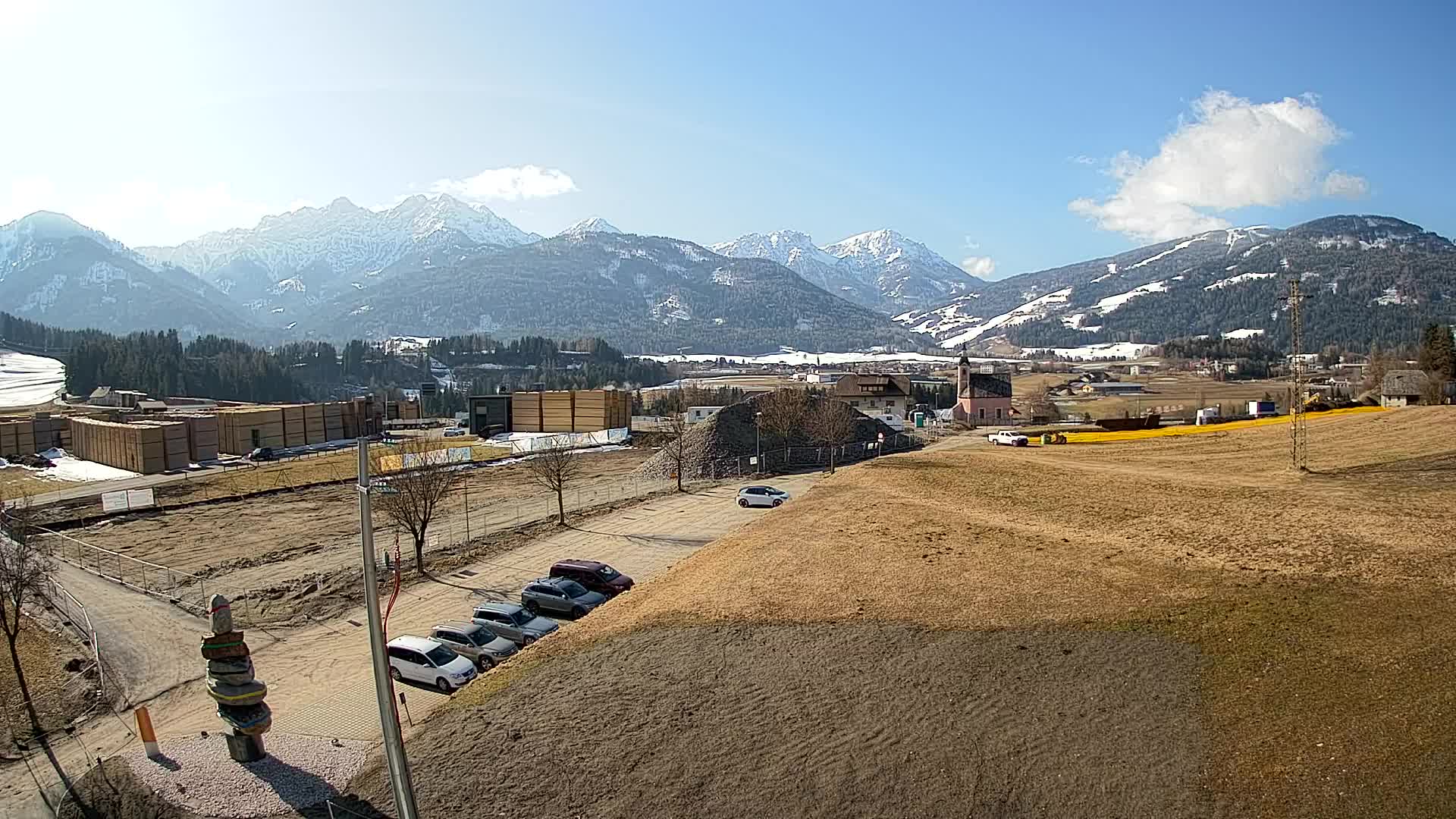 Web kamera Rasun / Kronplatz – Pogled v živo iz doline Anterselva