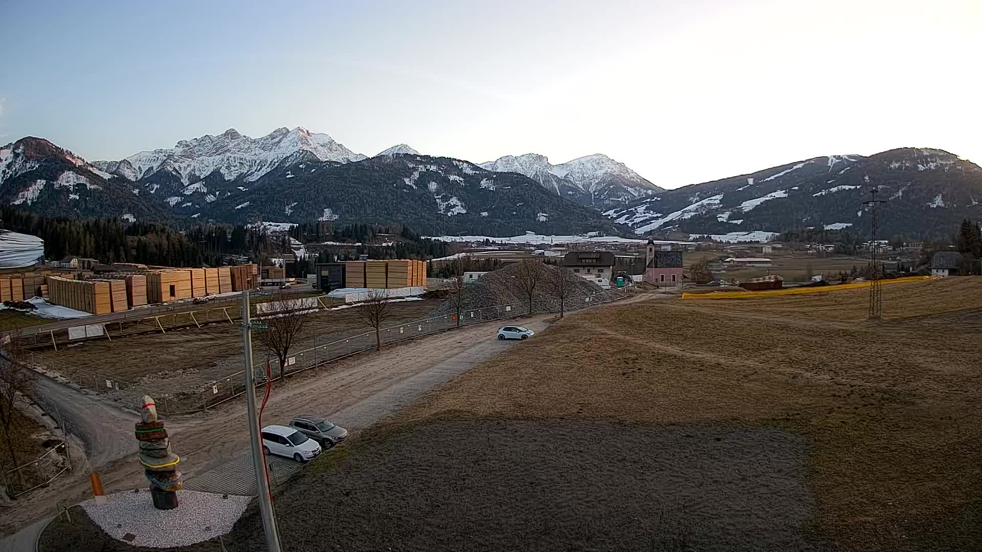 Webcam Rasun / Kronplatz – Vista en vivo desde el valle de Anterselva