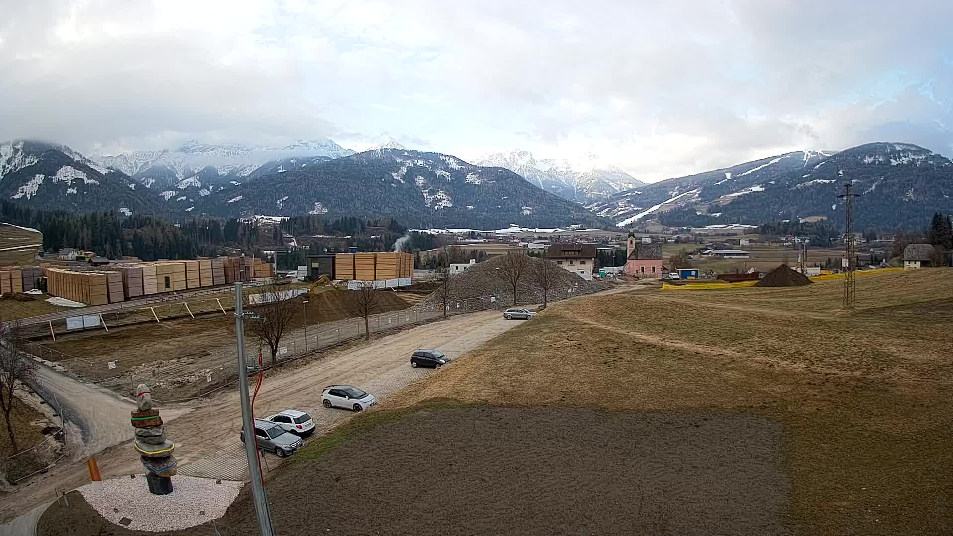 Webcam Rasen / Kronplatz – Live View from the Antholzertal Valley