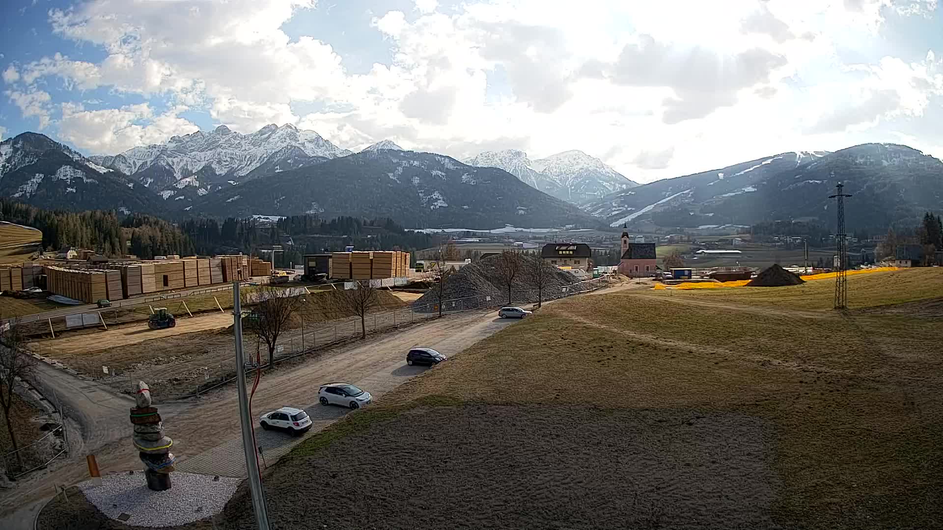 Webcam Rasen / Kronplatz – Liveblick aus dem Antholzertal