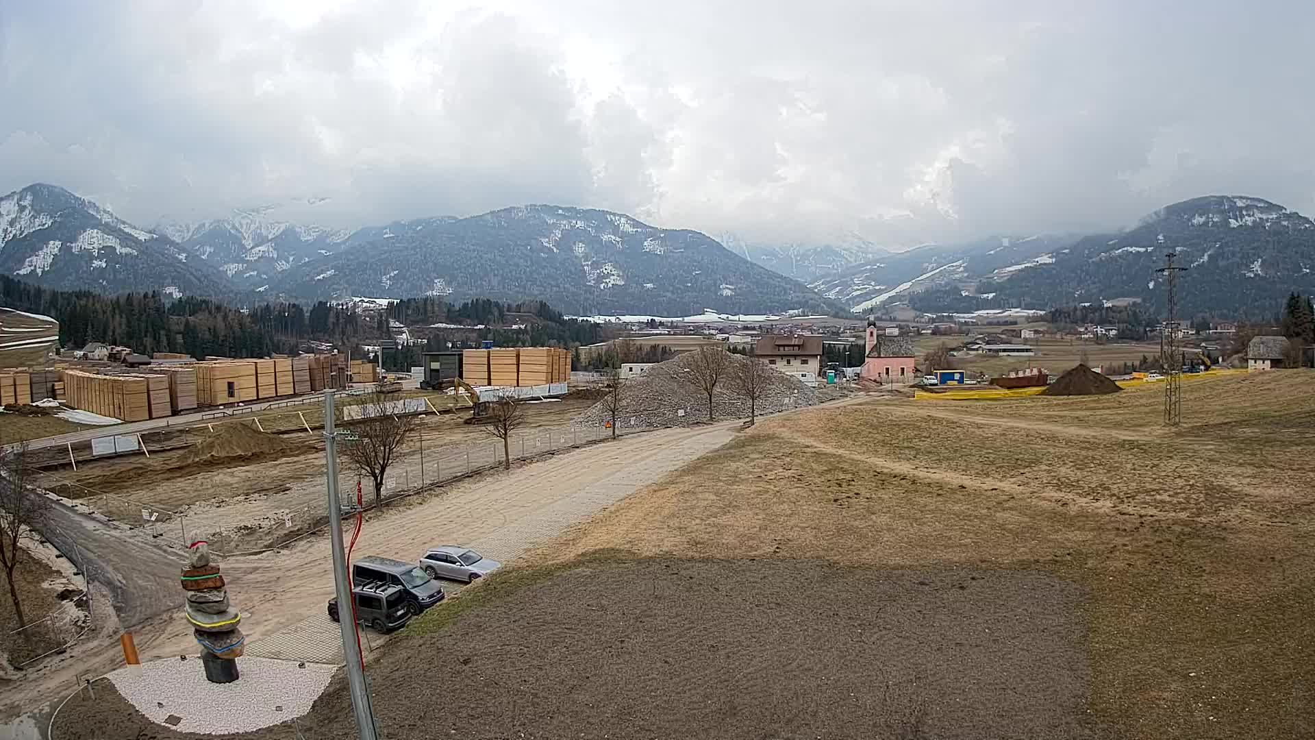 Webcam Rasun / Kronplatz – Vue en direct depuis la vallée d’Anterselva