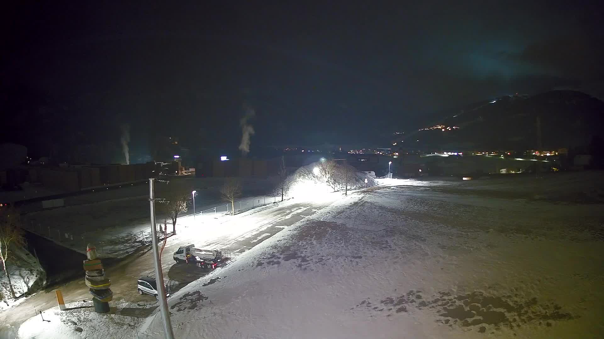 Webcam Rasun / Plan de Corones – Vista live dalla Valle di Anterselva
