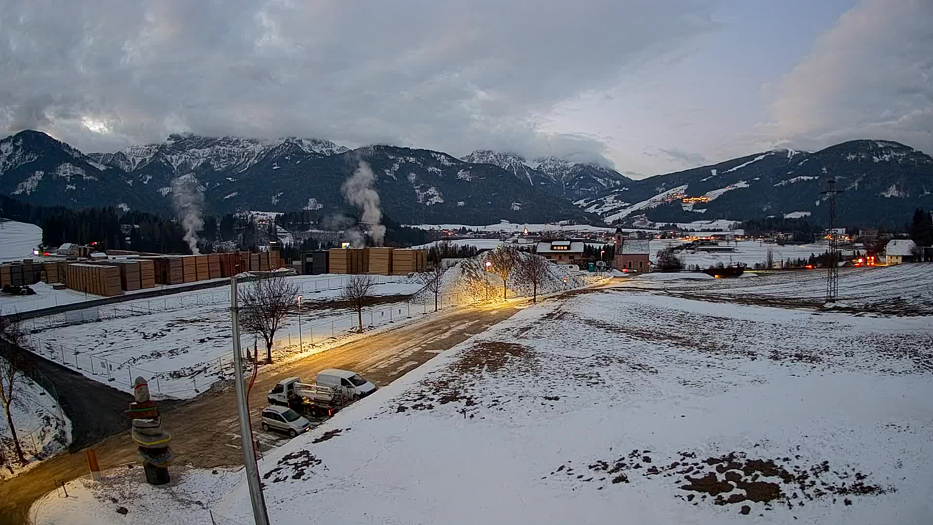 Webcam Rasen / Kronplatz – Liveblick aus dem Antholzertal