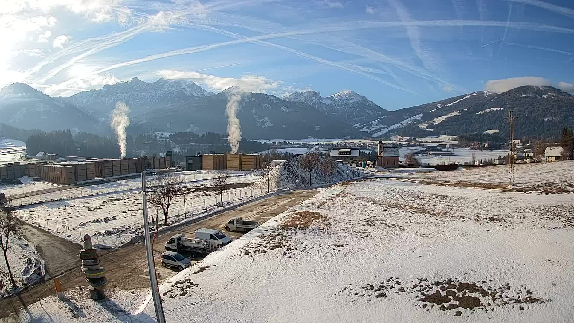 Webcam Rasen / Kronplatz – Liveblick aus dem Antholzertal