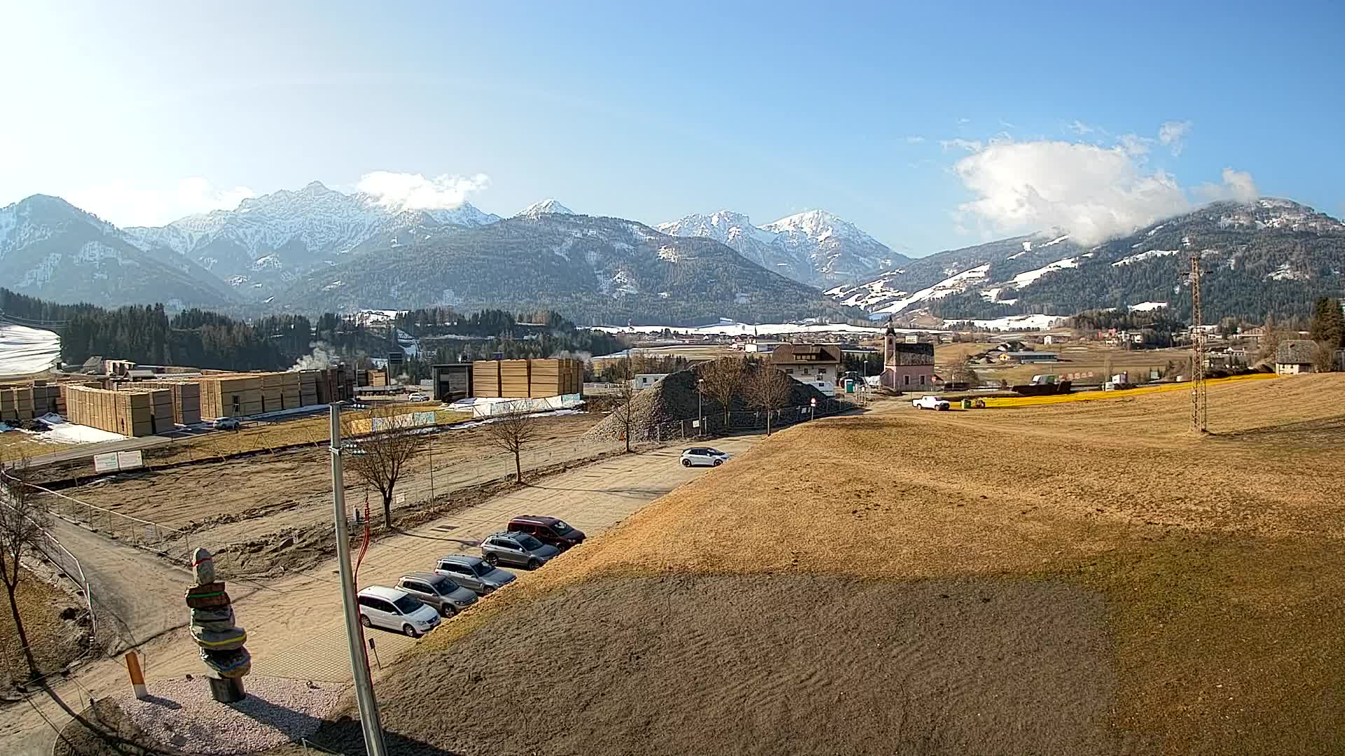 Webcam Rasen / Kronplatz – Live View from the Antholzertal Valley