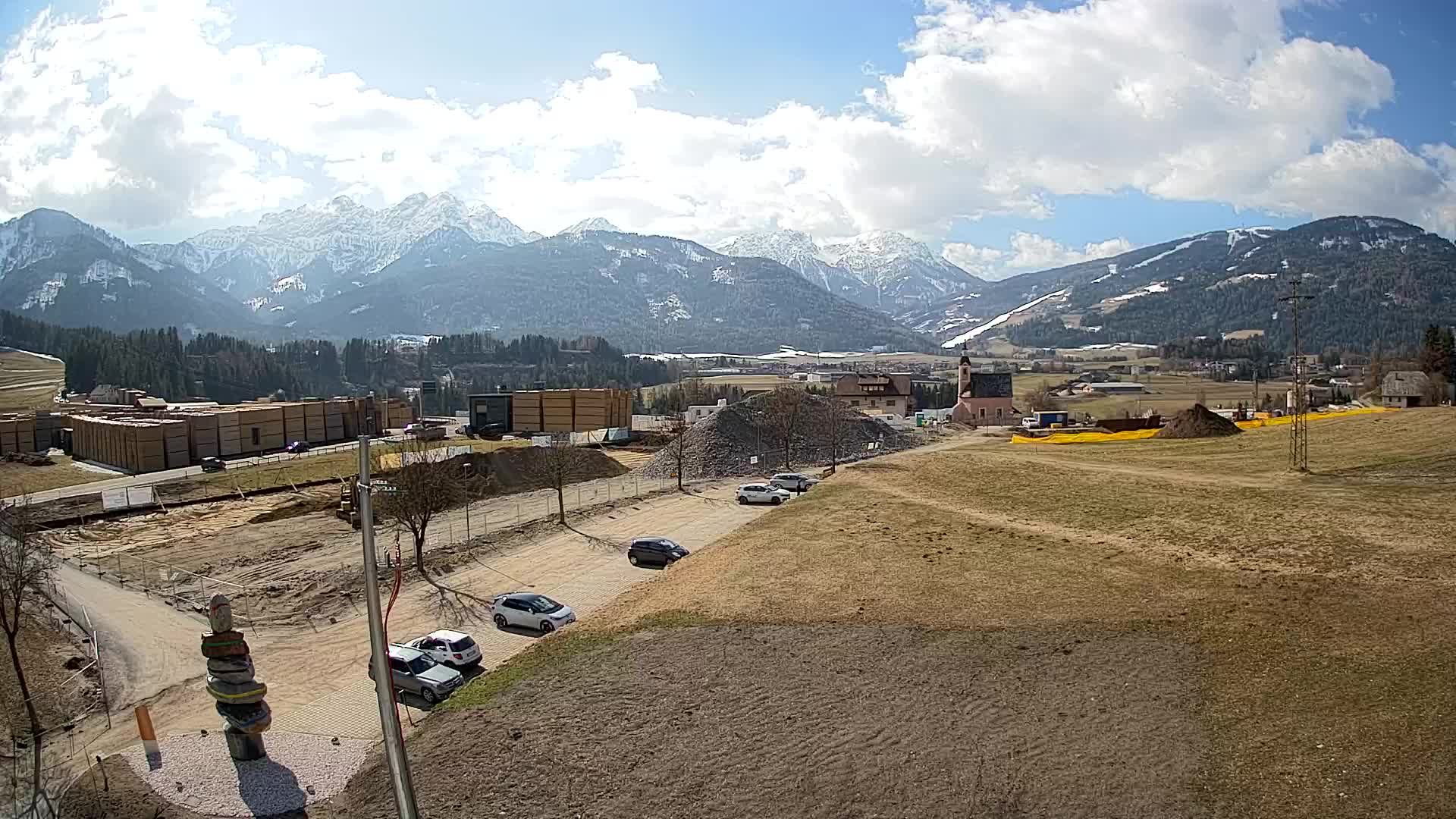 Webcam Rasun / Kronplatz – Vista en vivo desde el valle de Anterselva