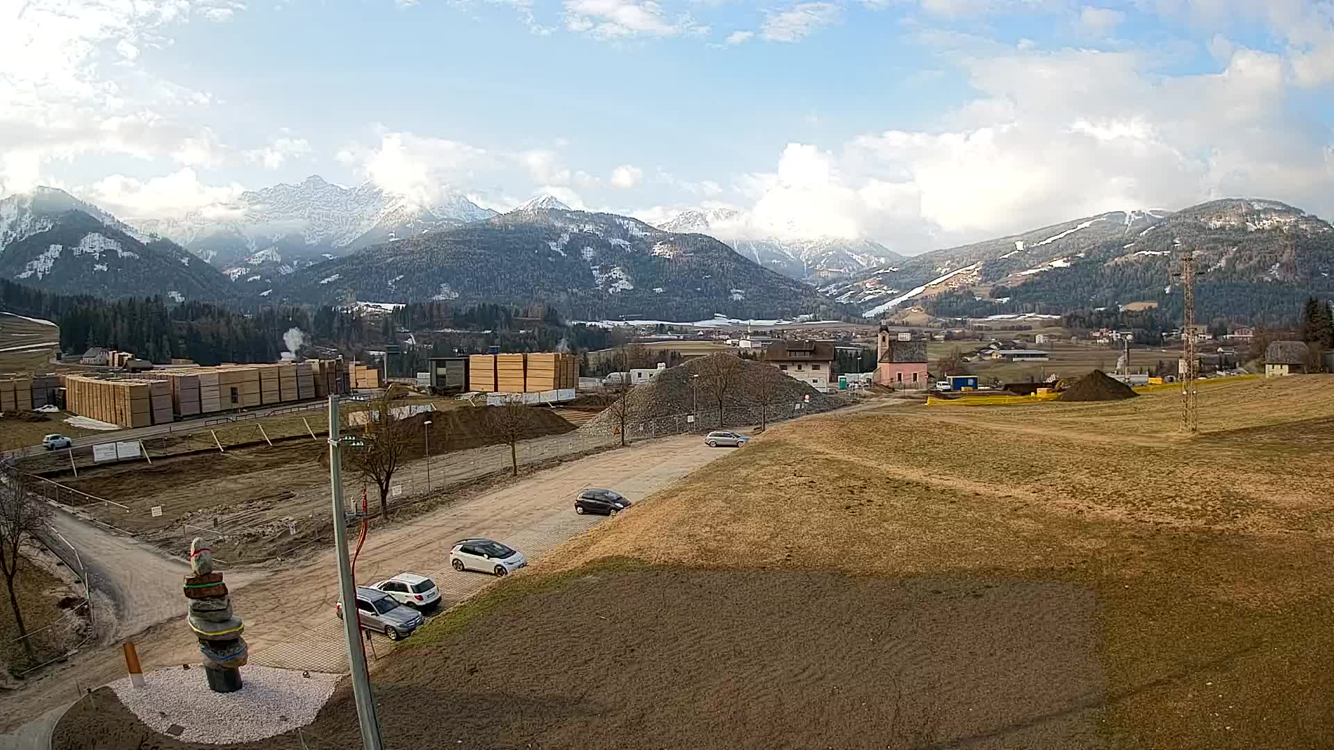 Webcam Rasen / Kronplatz – Liveblick aus dem Antholzertal