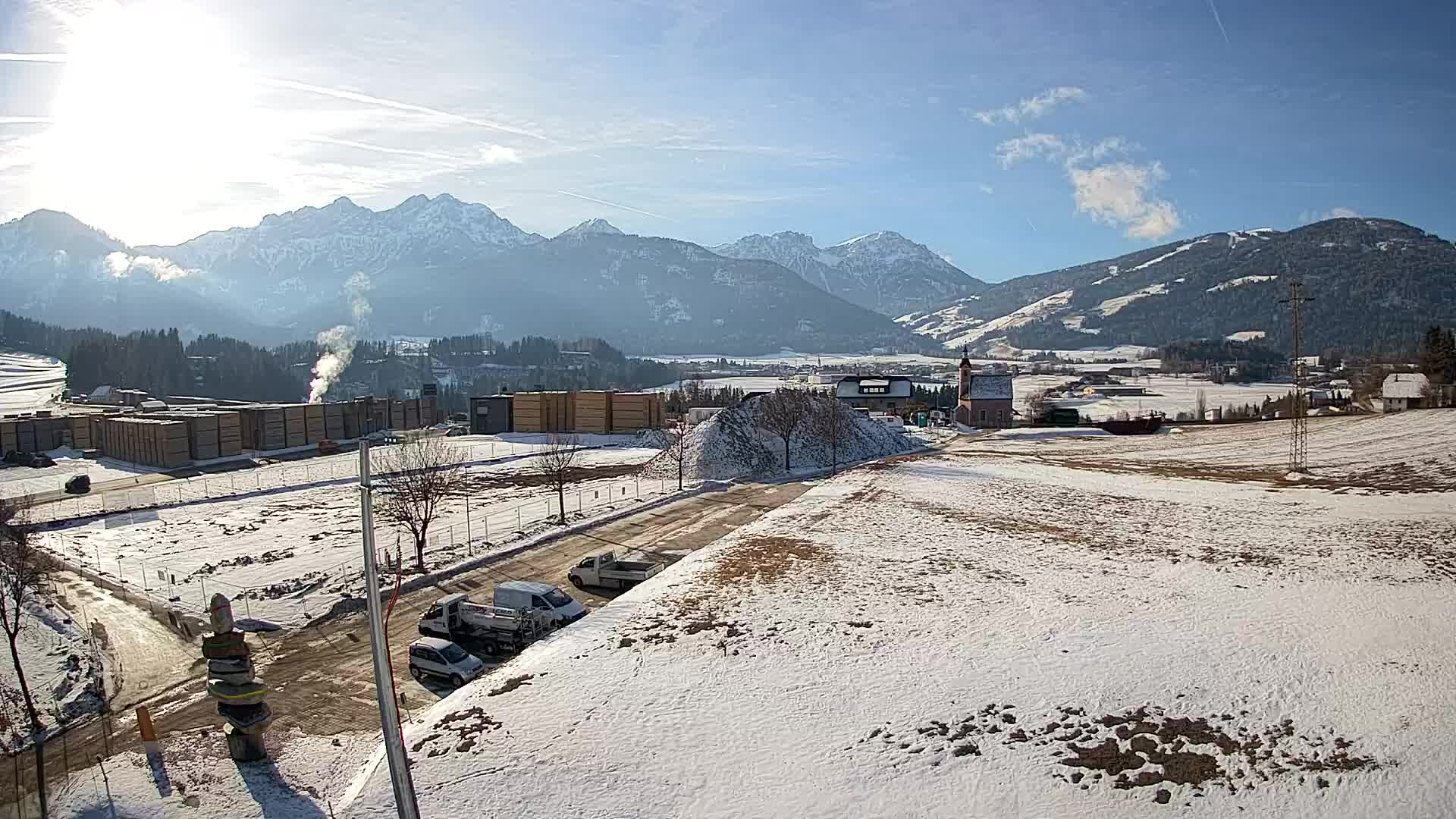 Webcam Rasen / Kronplatz – Liveblick aus dem Antholzertal