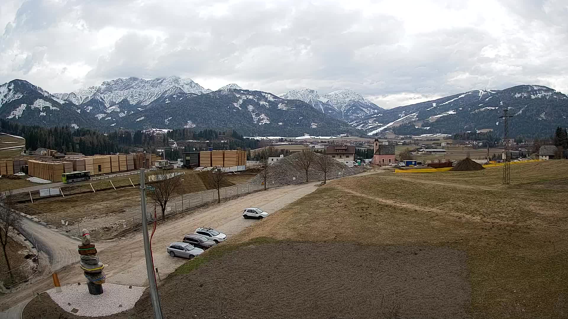 Webcam Rasen / Kronplatz – Live View from the Antholzertal Valley