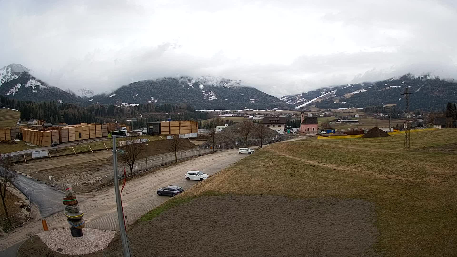 Webcam Rasen / Kronplatz – Live View from the Antholzertal Valley