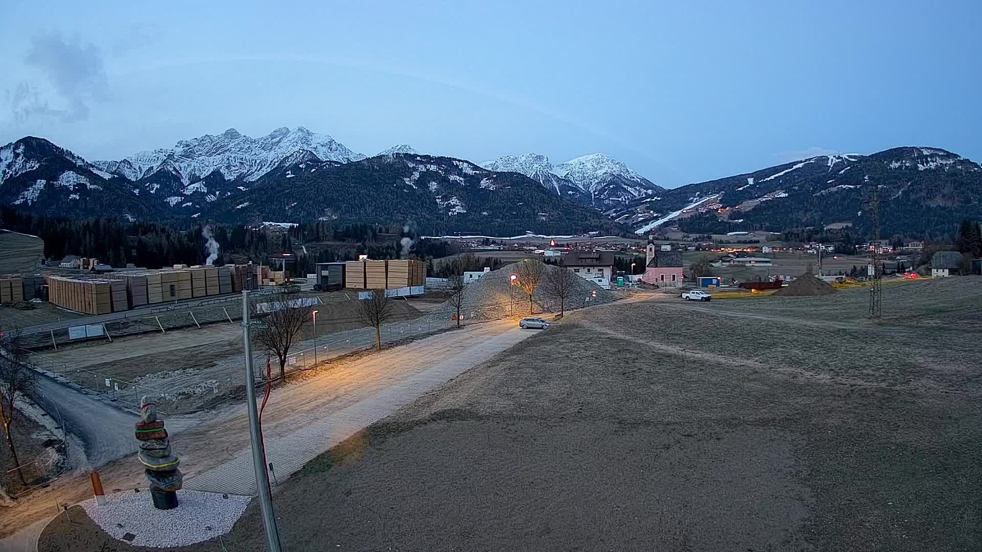 Web kamera Rasun / Kronplatz – Pogled uživo iz doline Anterselva