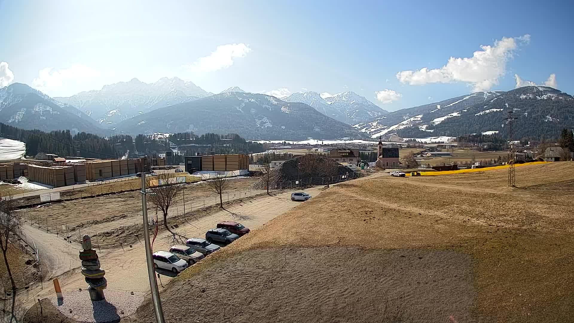 Webcam Rasen / Kronplatz – Liveblick aus dem Antholzertal