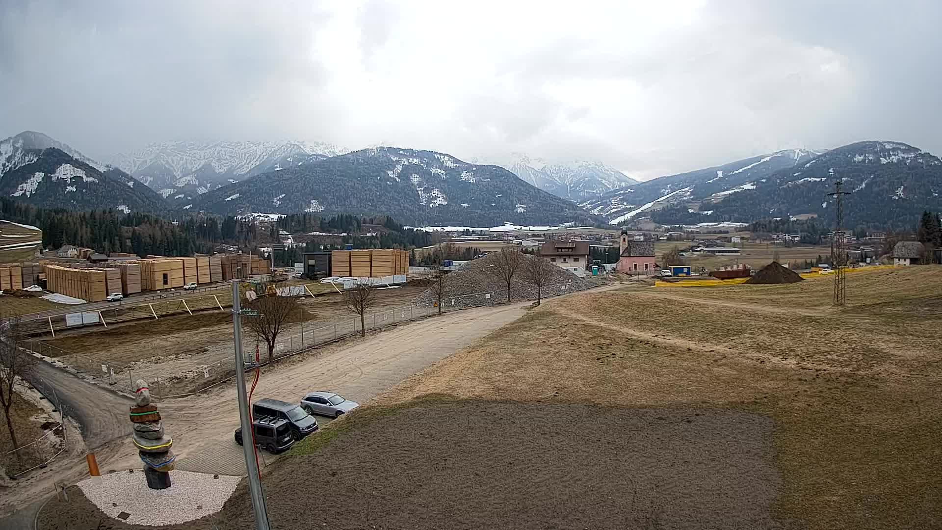Web kamera Rasun / Kronplatz – Pogled uživo iz doline Anterselva